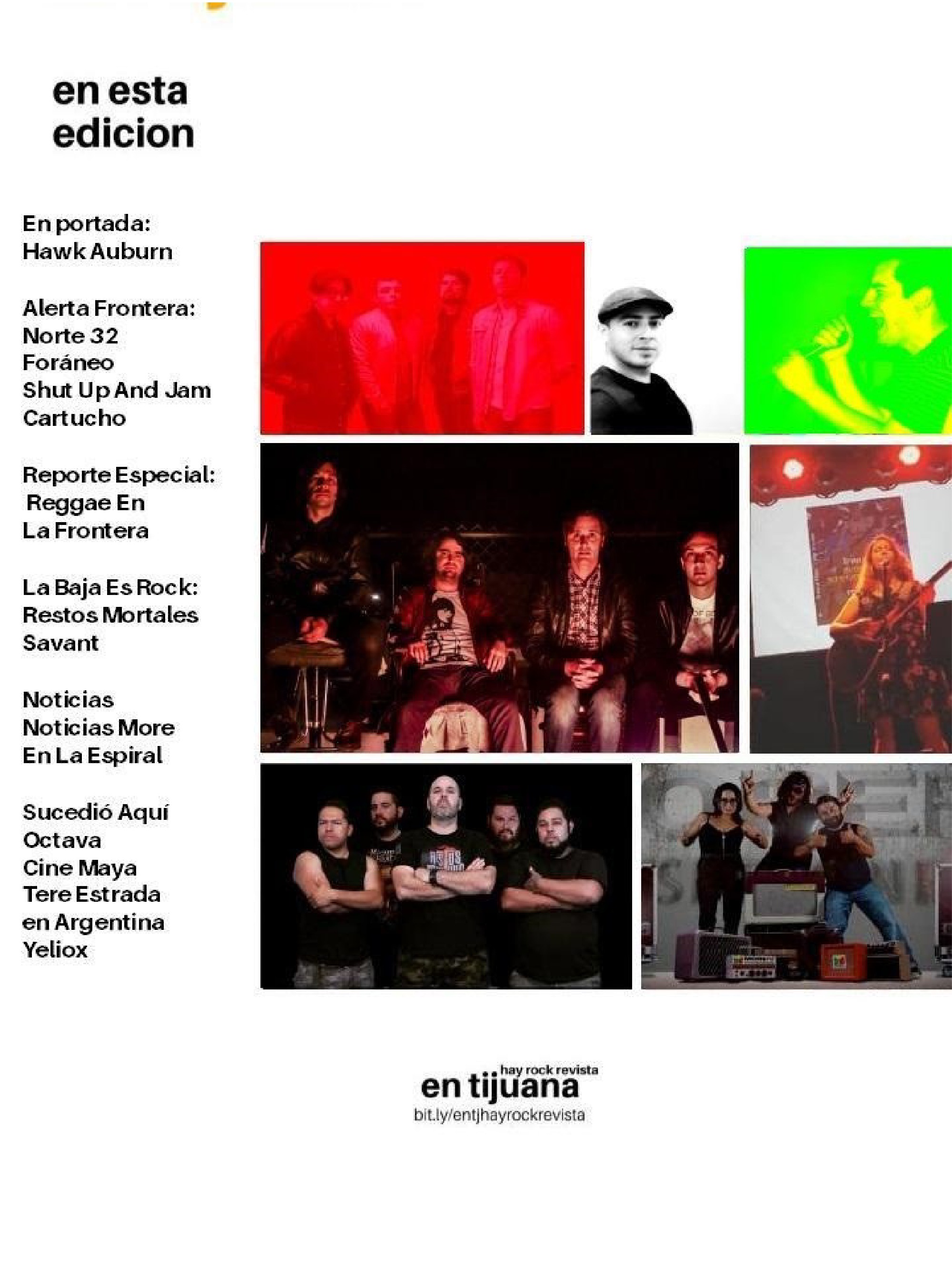 EN TIJUANA HAY ROCK REVISTA - EDICIÓN 89 — page 4