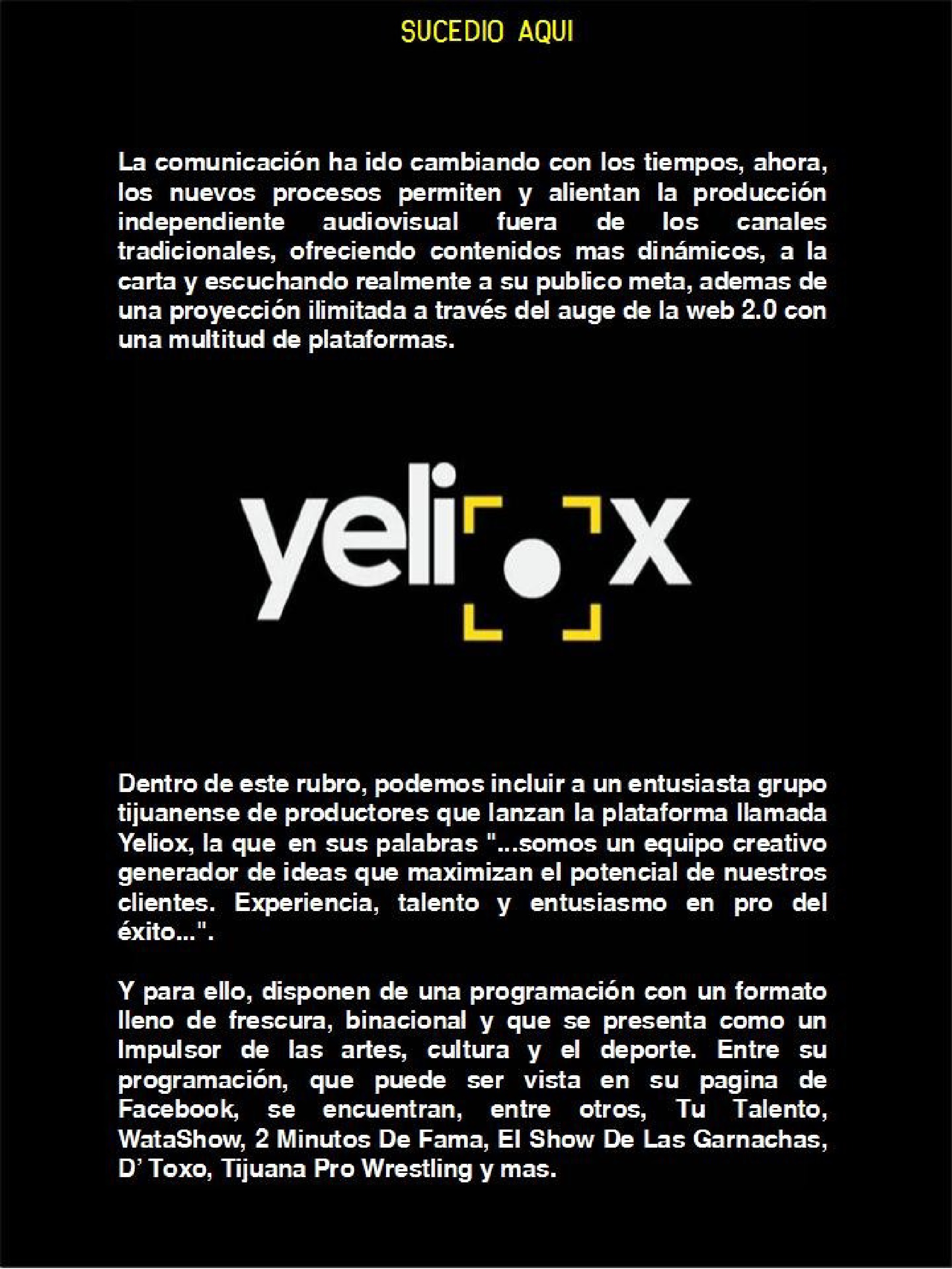 EN TIJUANA HAY ROCK REVISTA - EDICIÓN 89 — page 41