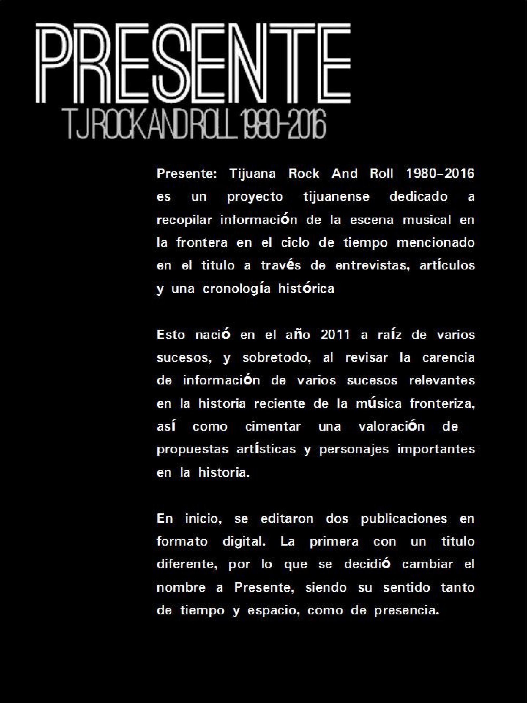 EN TIJUANA HAY ROCK REVISTA - EDICIÓN 90 — page 20