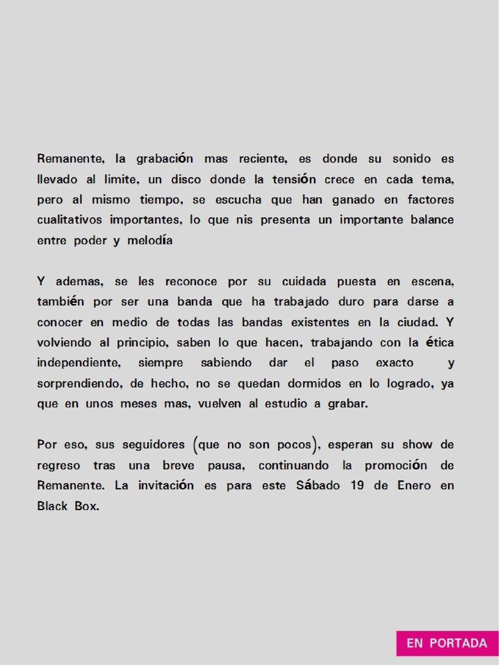 EN TIJUANA HAY ROCK REVISTA - EDICIÓN 90 — page 25