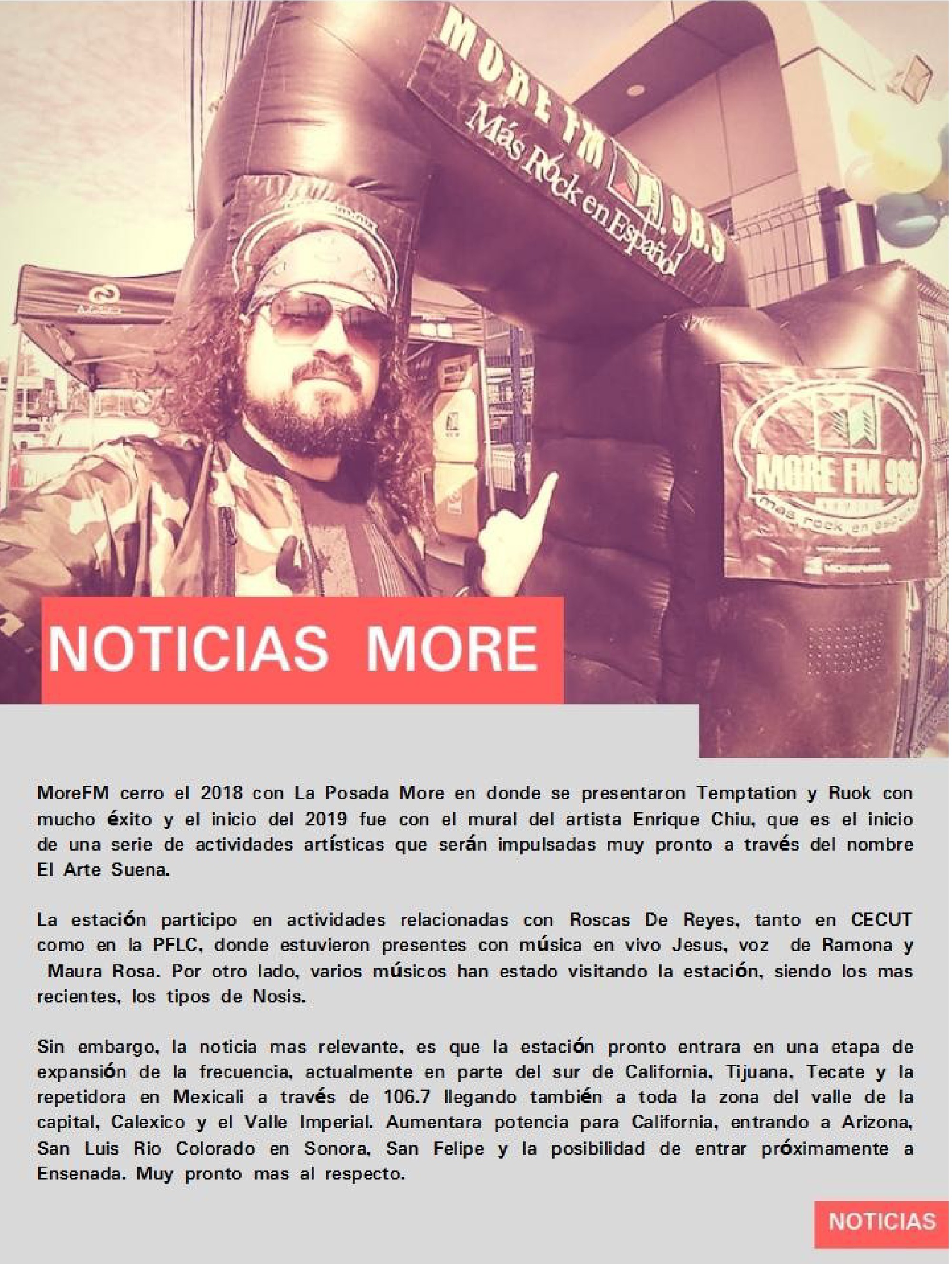 EN TIJUANA HAY ROCK REVISTA - EDICIÓN 90 — page 34