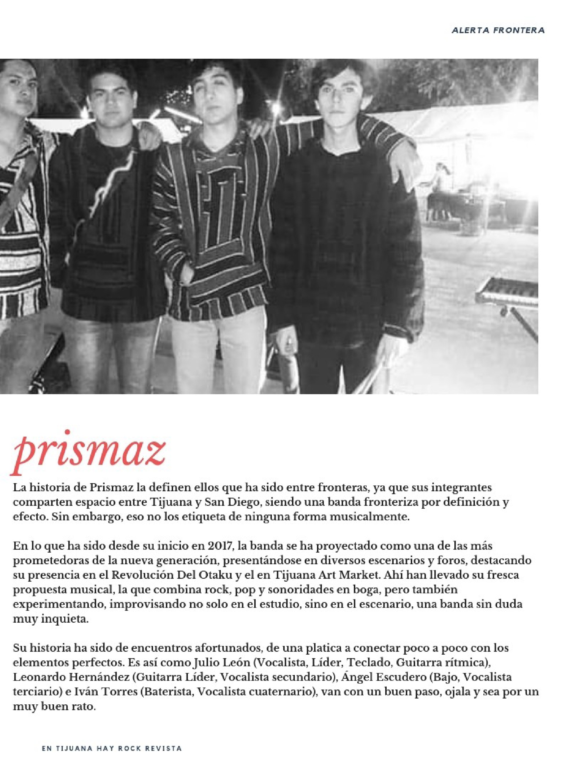 EN TIJUANA HAY ROCK REVISTA - EDICIÓN 91 — page 11