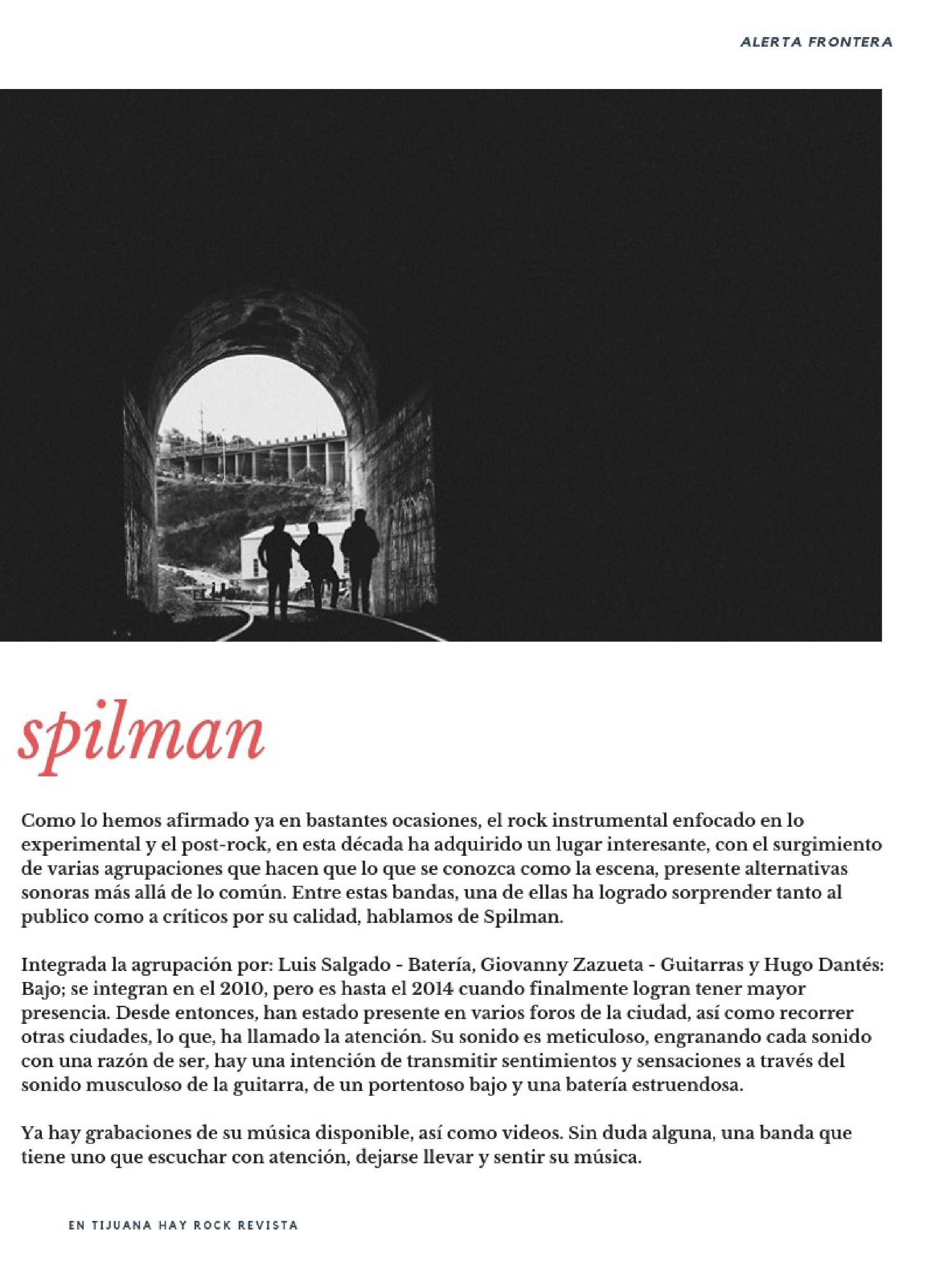 EN TIJUANA HAY ROCK REVISTA - EDICIÓN 91 — page 17