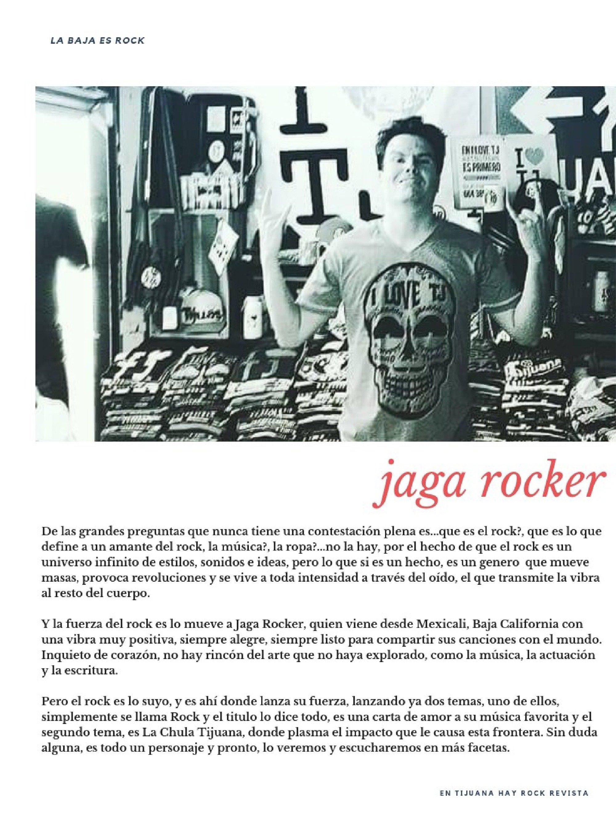EN TIJUANA HAY ROCK REVISTA - EDICIÓN 91 — page 30