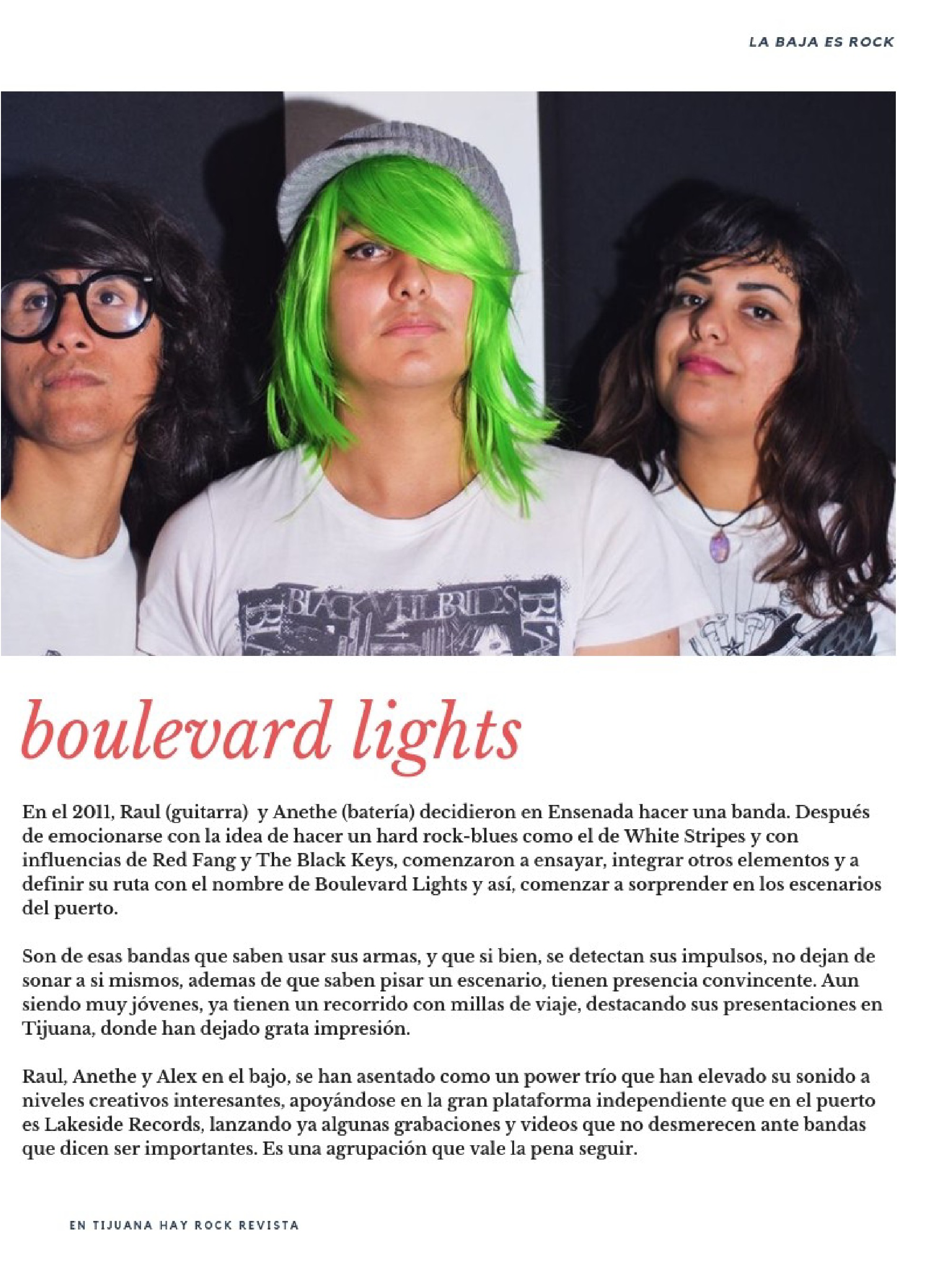 EN TIJUANA HAY ROCK REVISTA - EDICIÓN 91 — page 33