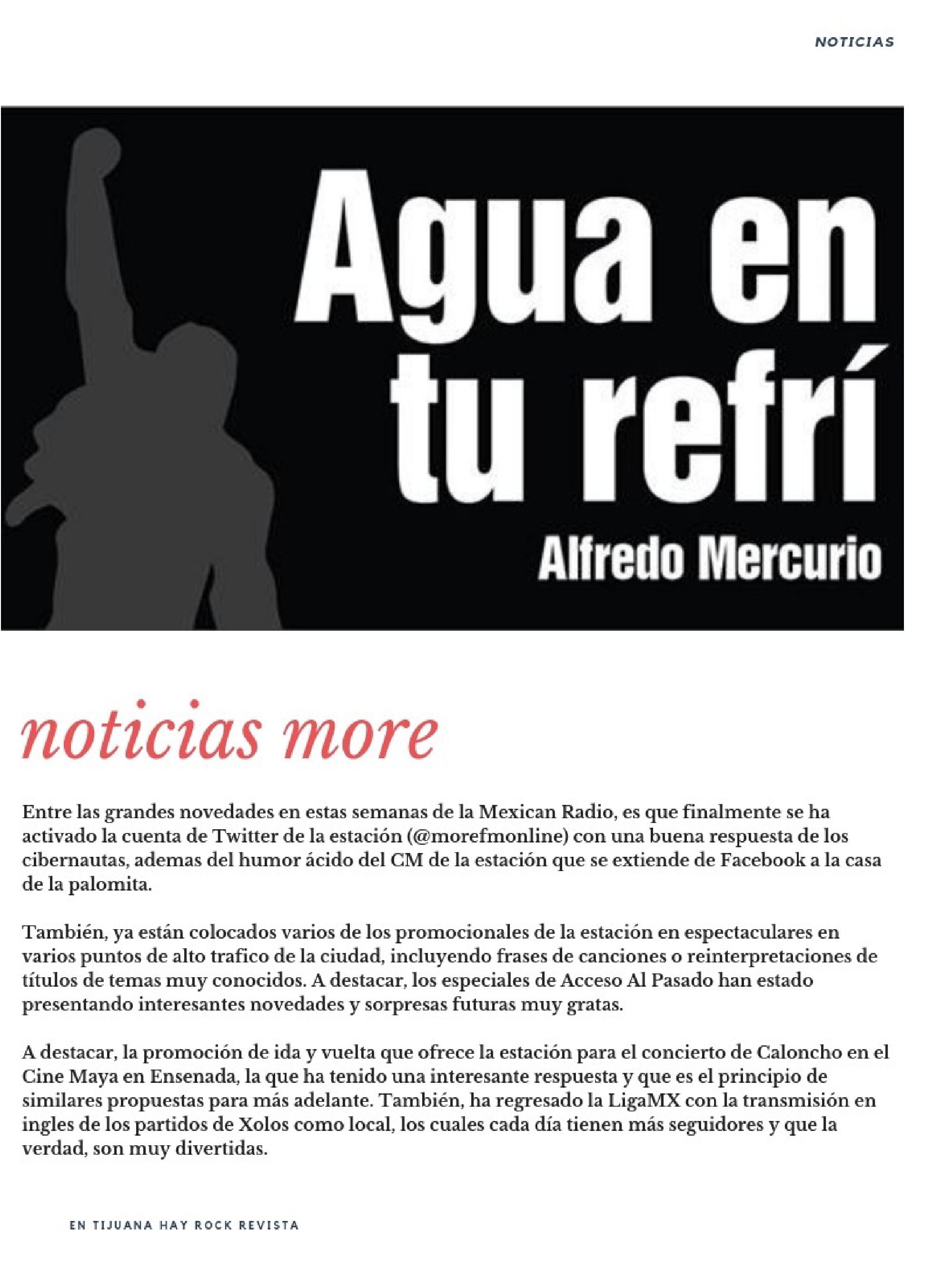 EN TIJUANA HAY ROCK REVISTA - EDICIÓN 91 — page 35
