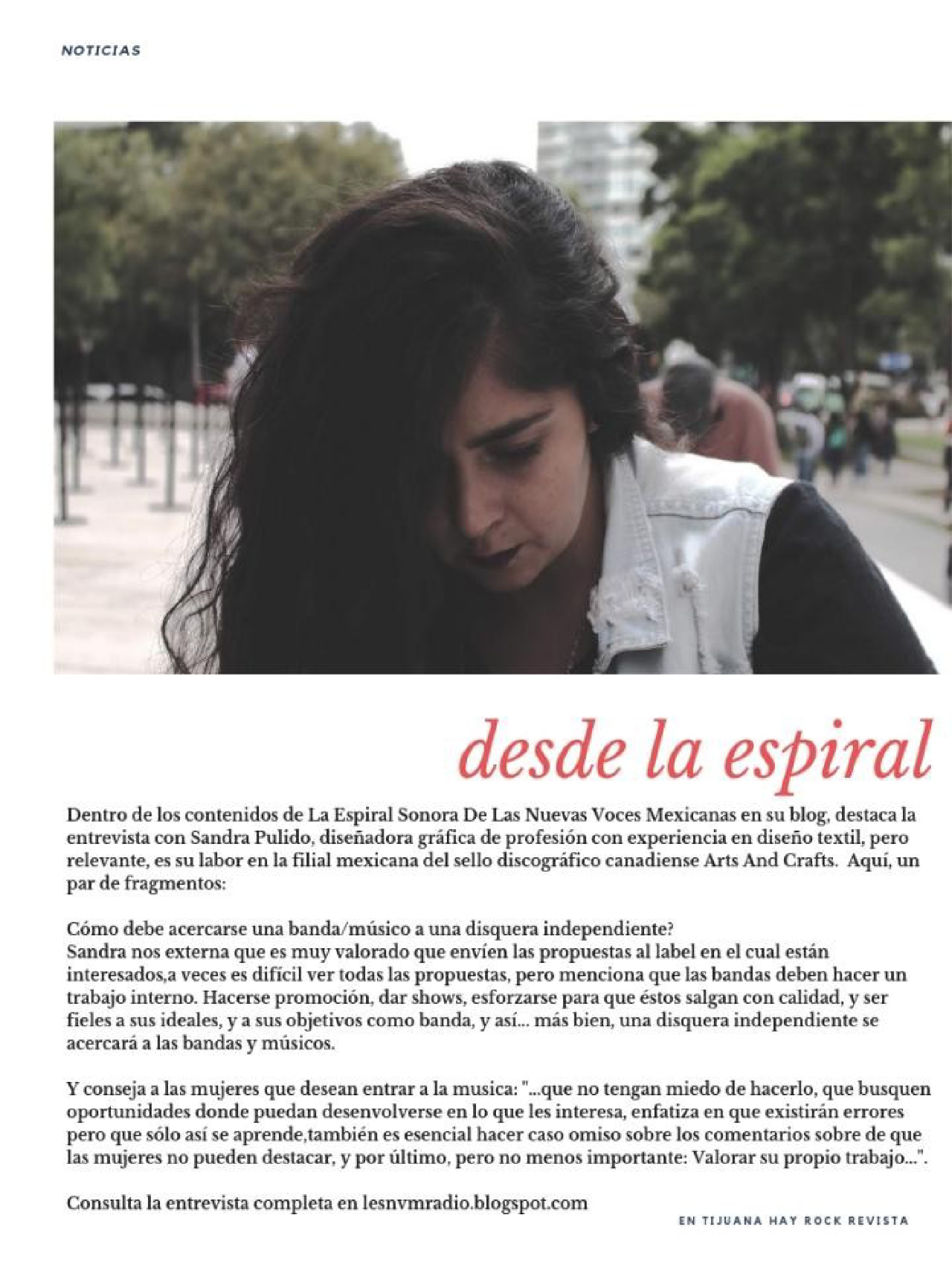 EN TIJUANA HAY ROCK REVISTA - EDICIÓN 91 — page 36