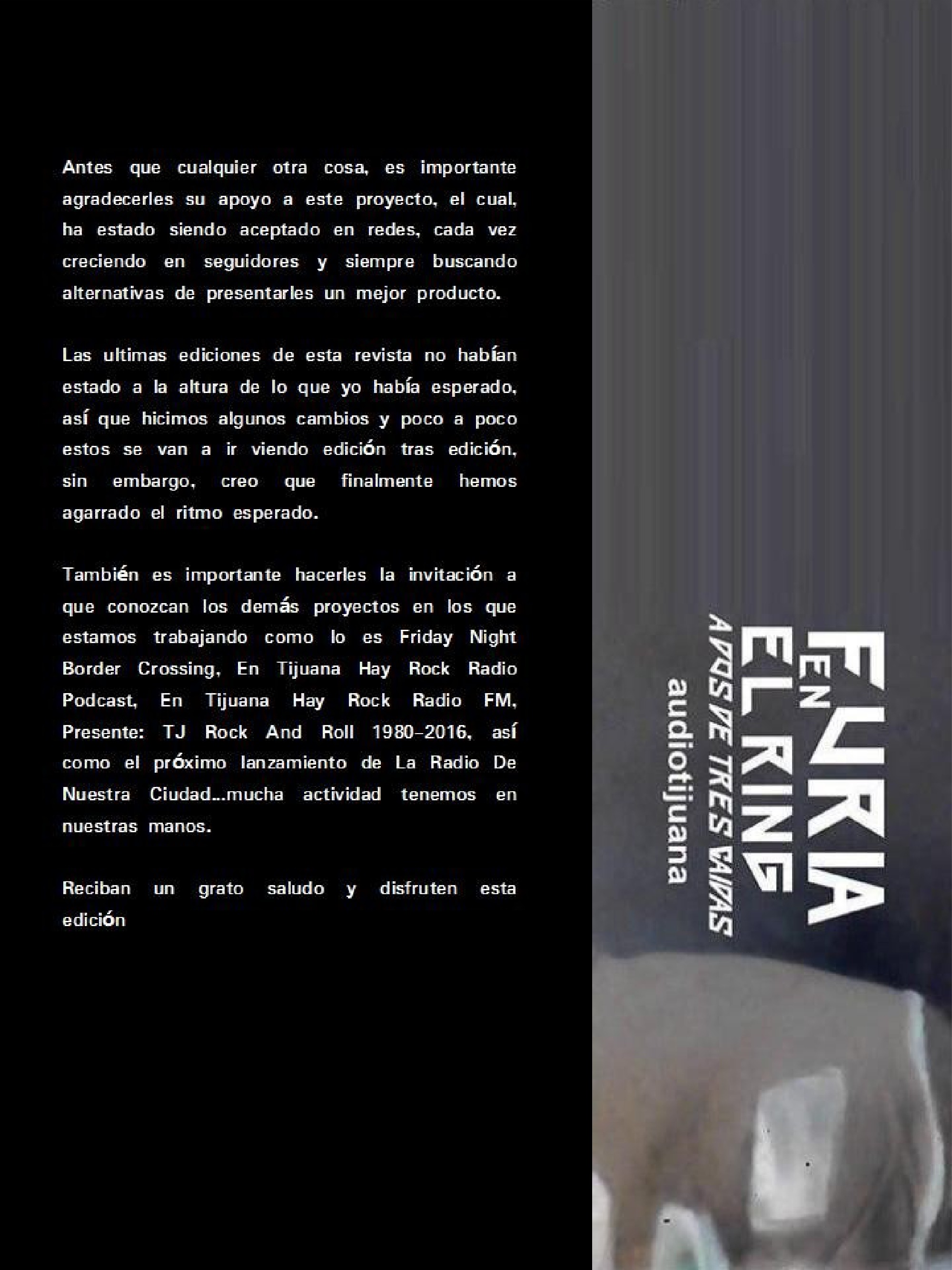 EN TIJUANA HAY ROCK REVISTA - EDICIÓN 91 — page 5