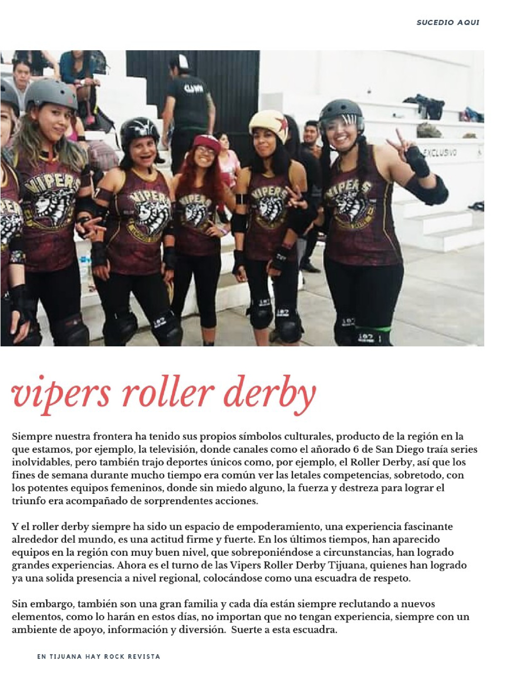 EN TIJUANA HAY ROCK REVISTA - EDICIÓN 91 — page 41