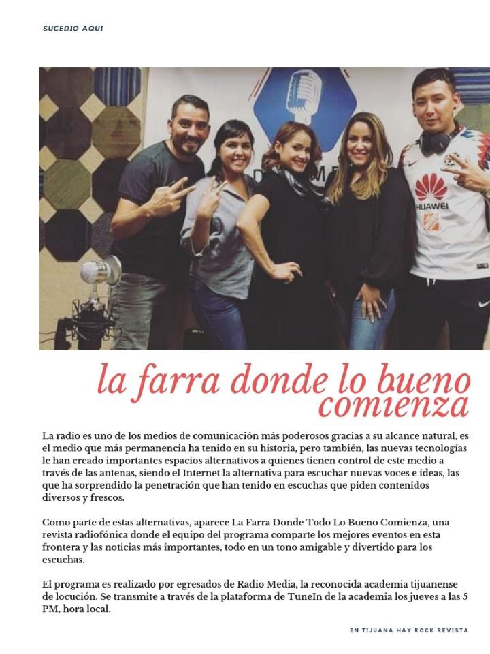 EN TIJUANA HAY ROCK REVISTA - EDICIÓN 91 — page 42