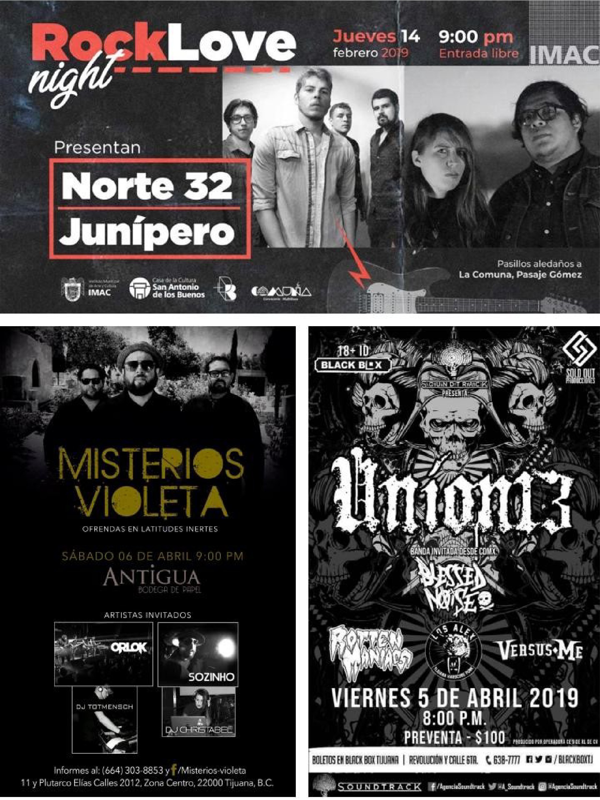 EN TIJUANA HAY ROCK REVISTA - EDICIÓN 91 — page 43