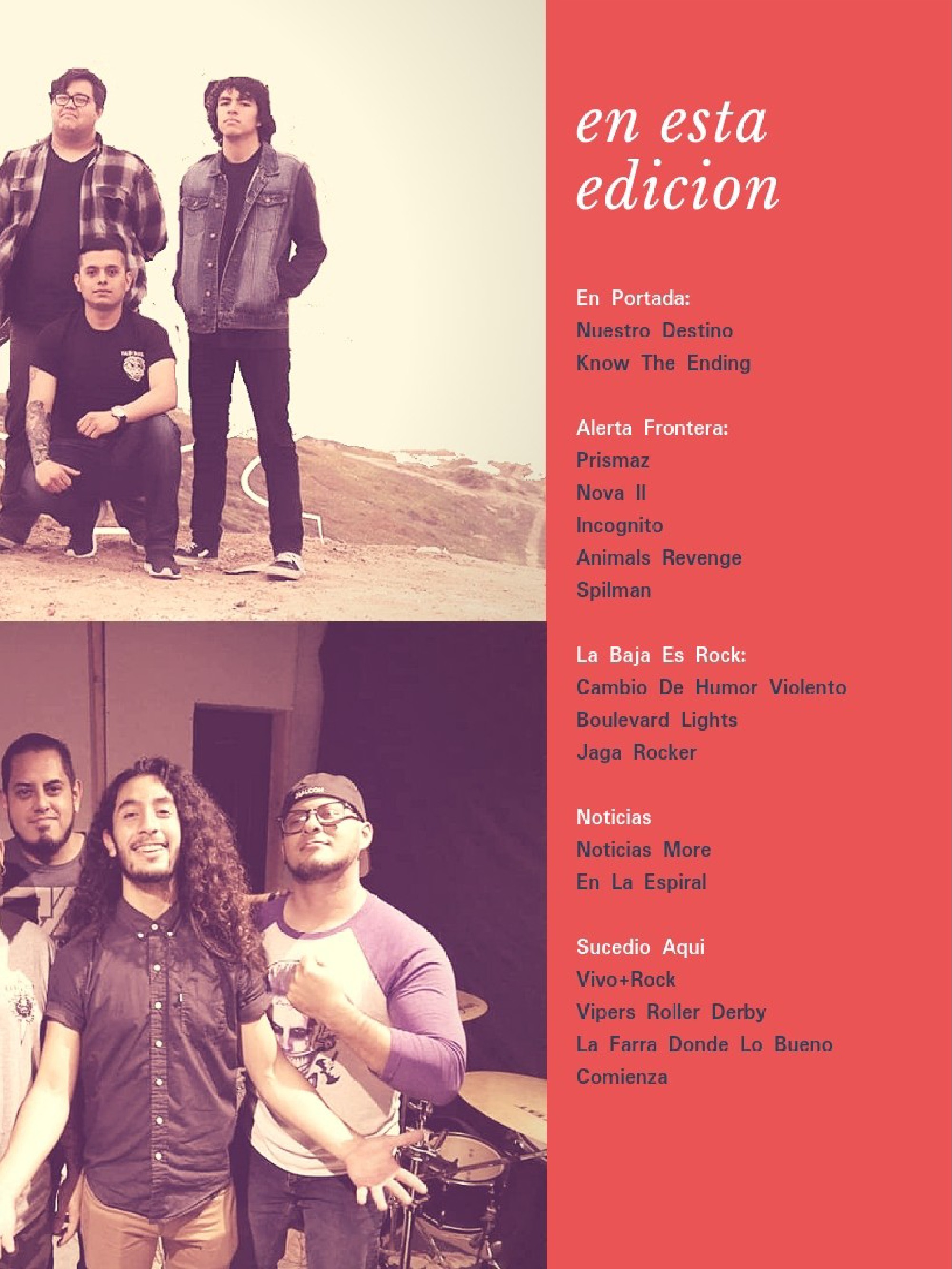 EN TIJUANA HAY ROCK REVISTA - EDICIÓN 91 — page 6