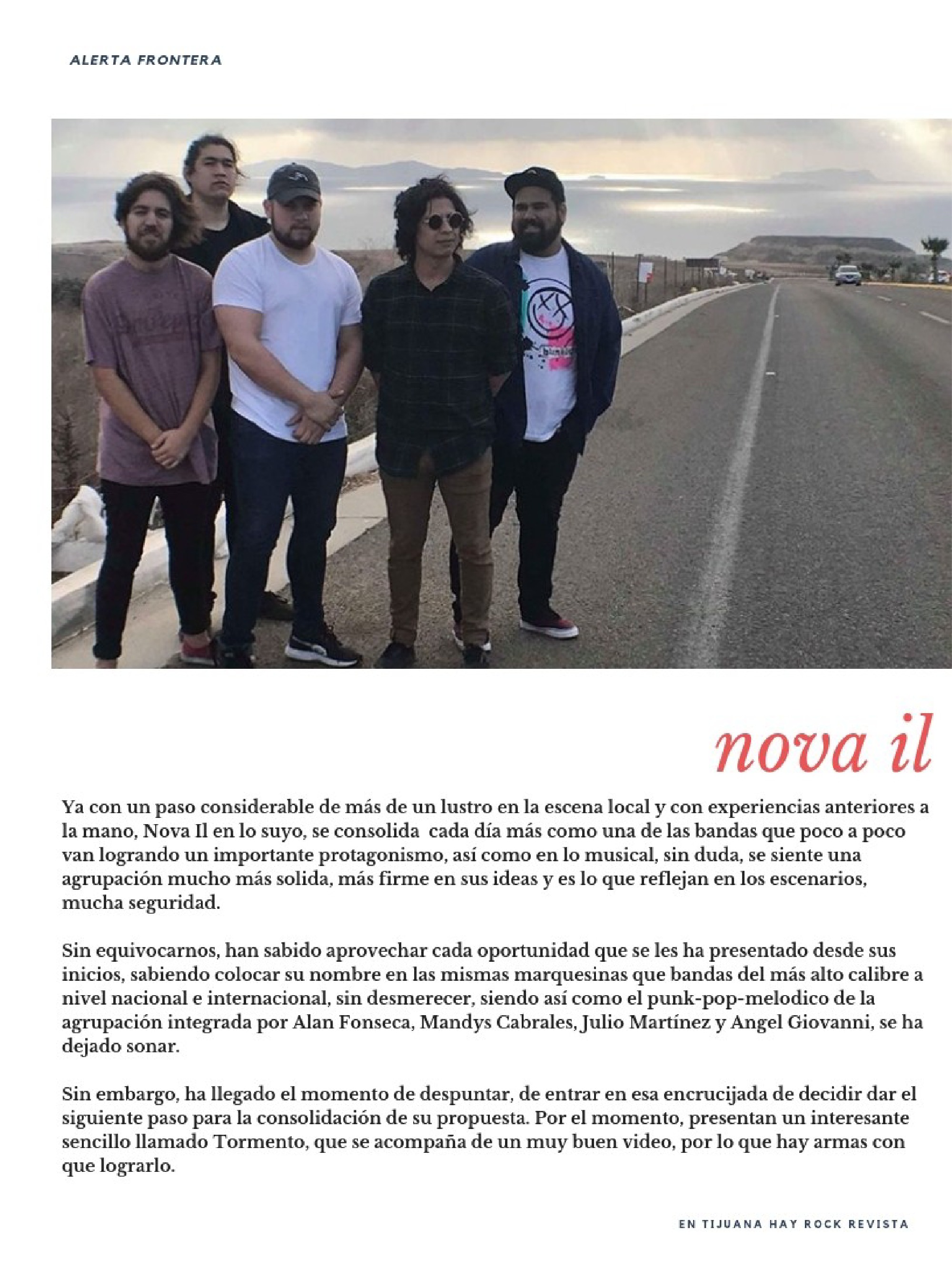 EN TIJUANA HAY ROCK REVISTA - EDICIÓN 91 — page 8