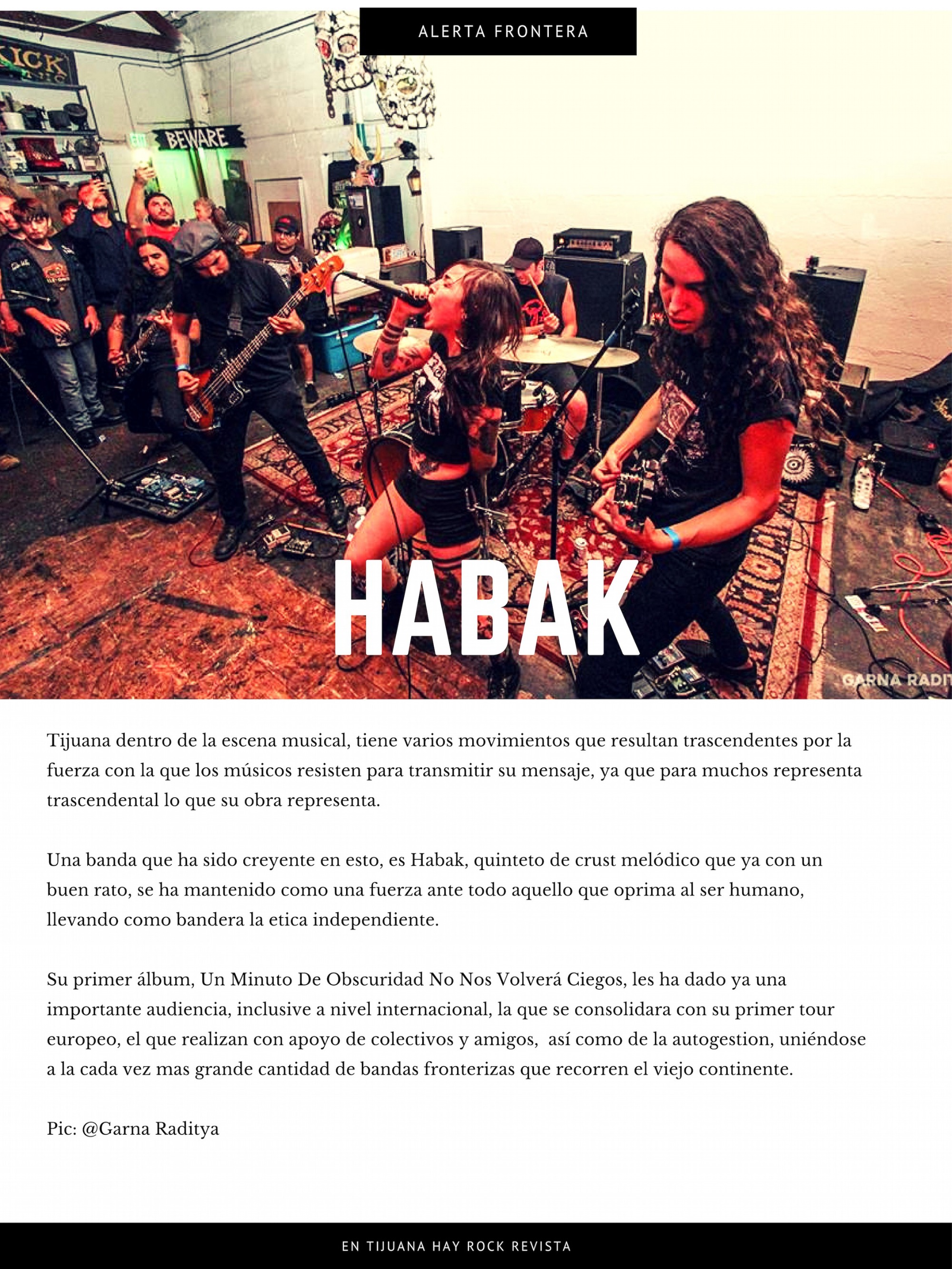EN TIJUANA HAY ROCK REVISTA - EDICIÓN 92 — page 12