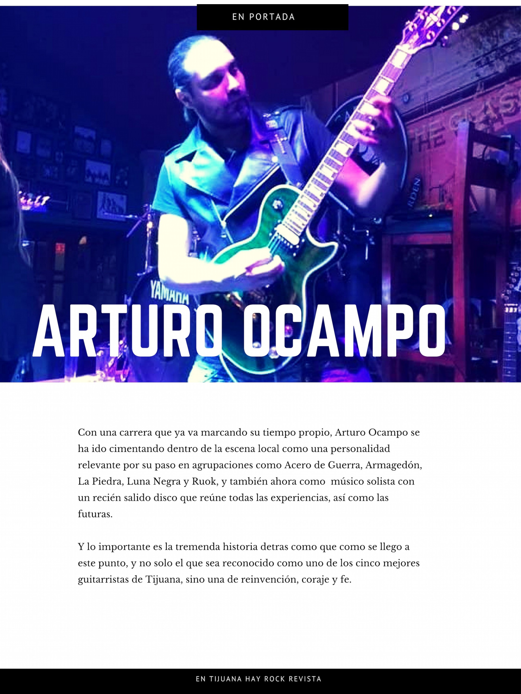 EN TIJUANA HAY ROCK REVISTA - EDICIÓN 92 — page 20
