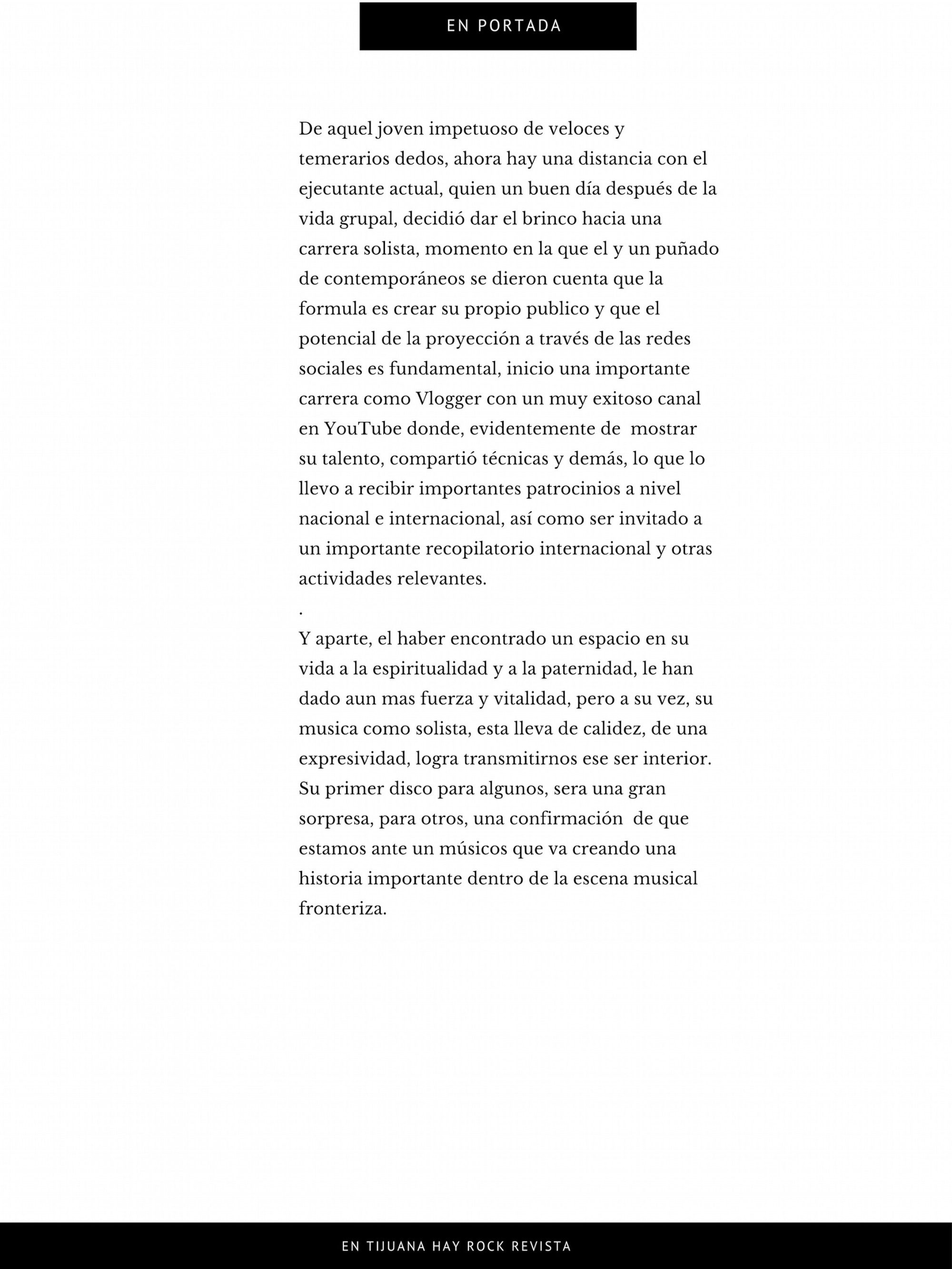 EN TIJUANA HAY ROCK REVISTA - EDICIÓN 92 — page 21