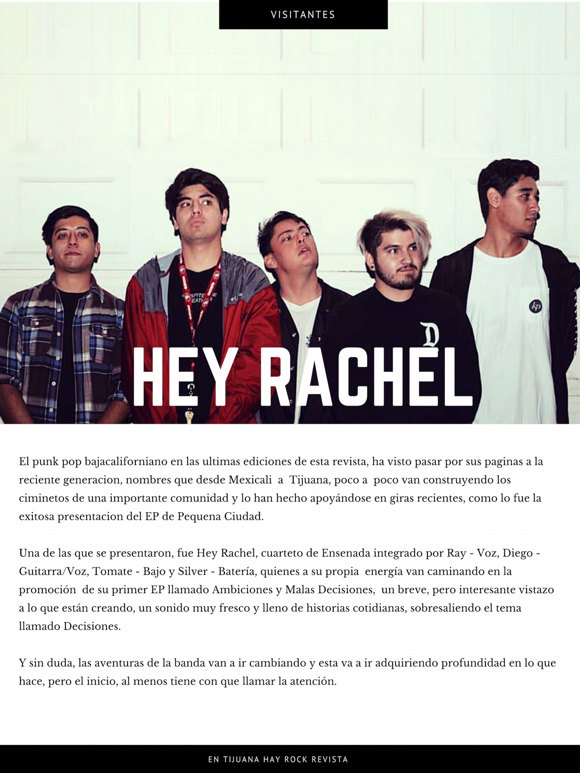 EN TIJUANA HAY ROCK REVISTA - EDICIÓN 92 — page 23
