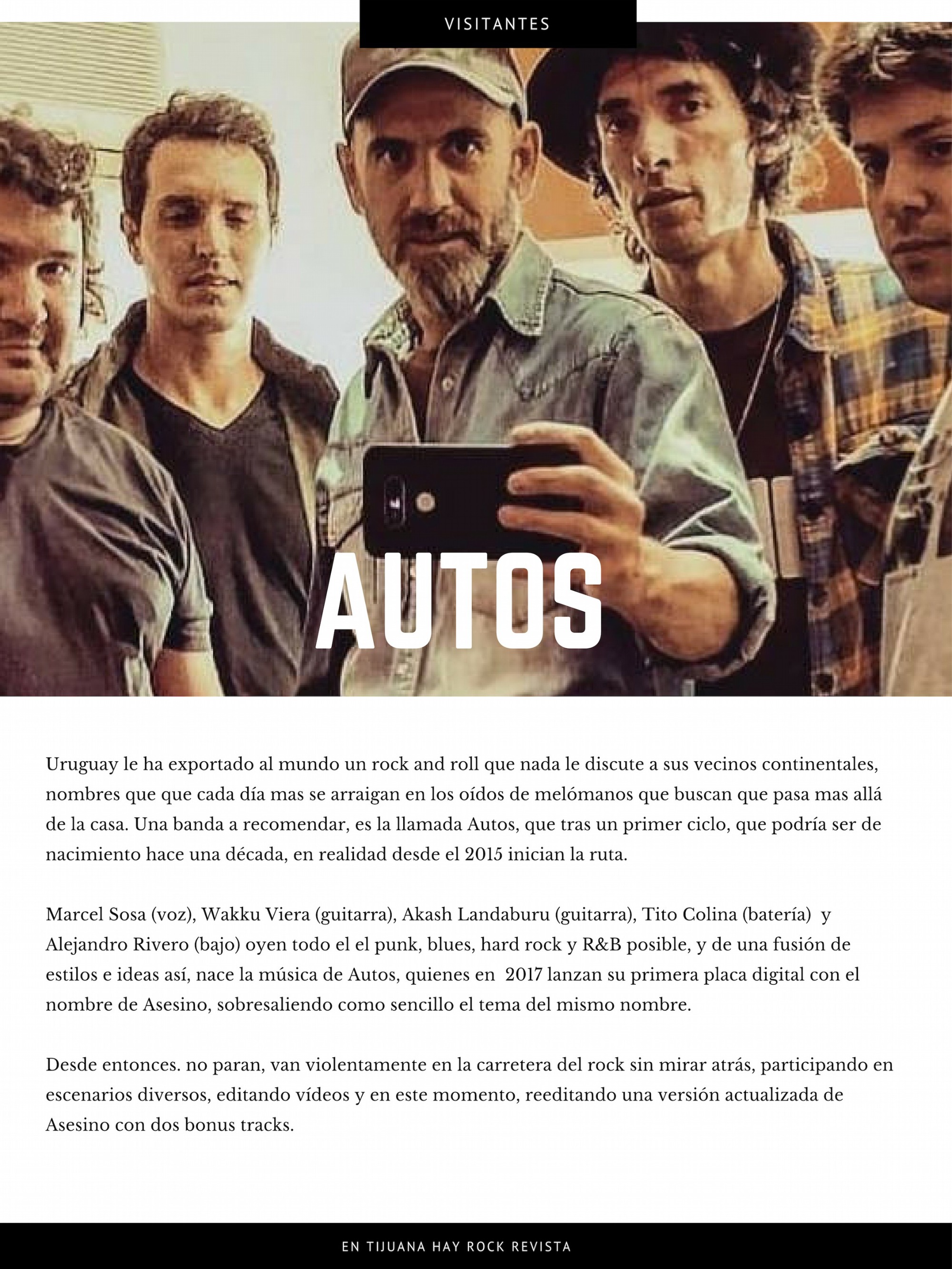 EN TIJUANA HAY ROCK REVISTA - EDICIÓN 92 — page 29