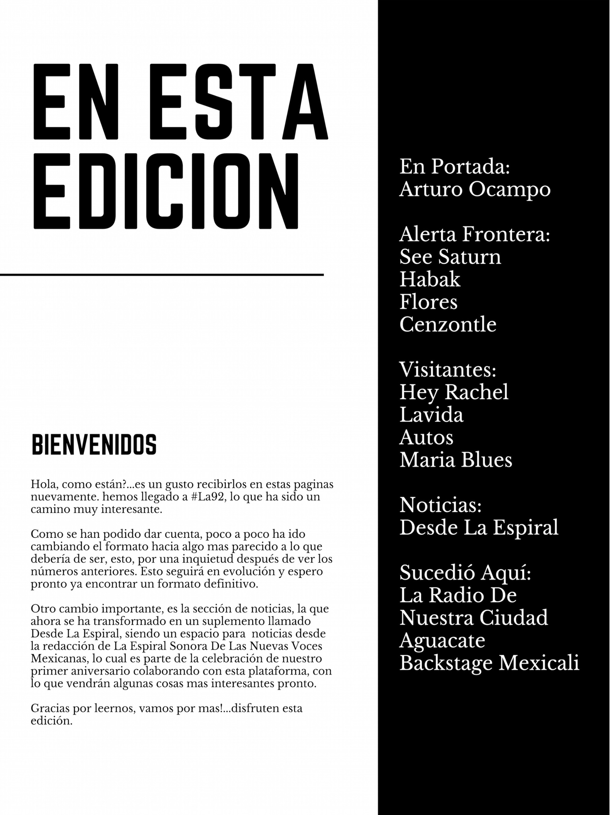 EN TIJUANA HAY ROCK REVISTA - EDICIÓN 92 — page 5