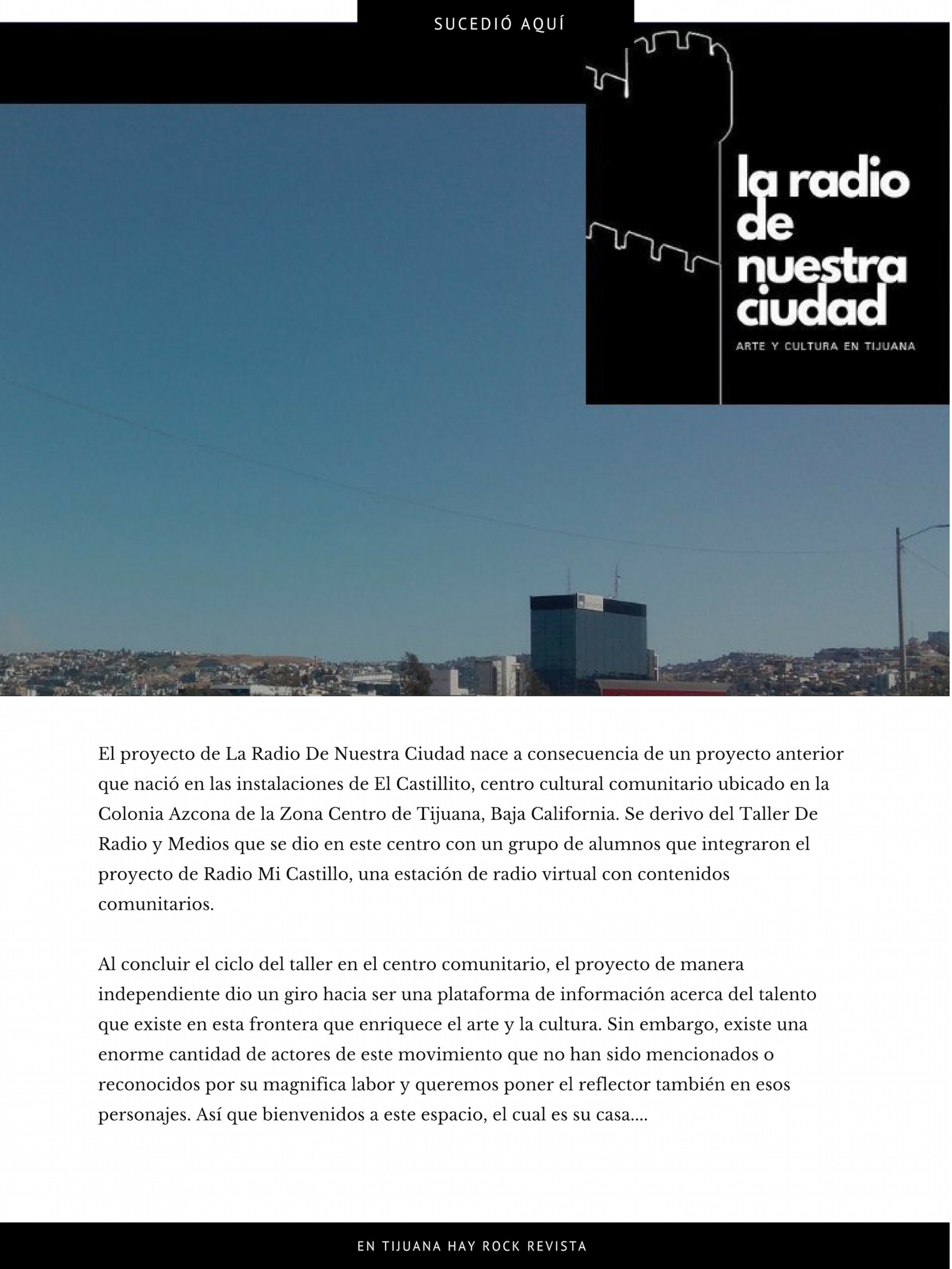 EN TIJUANA HAY ROCK REVISTA - EDICIÓN 92 — page 41