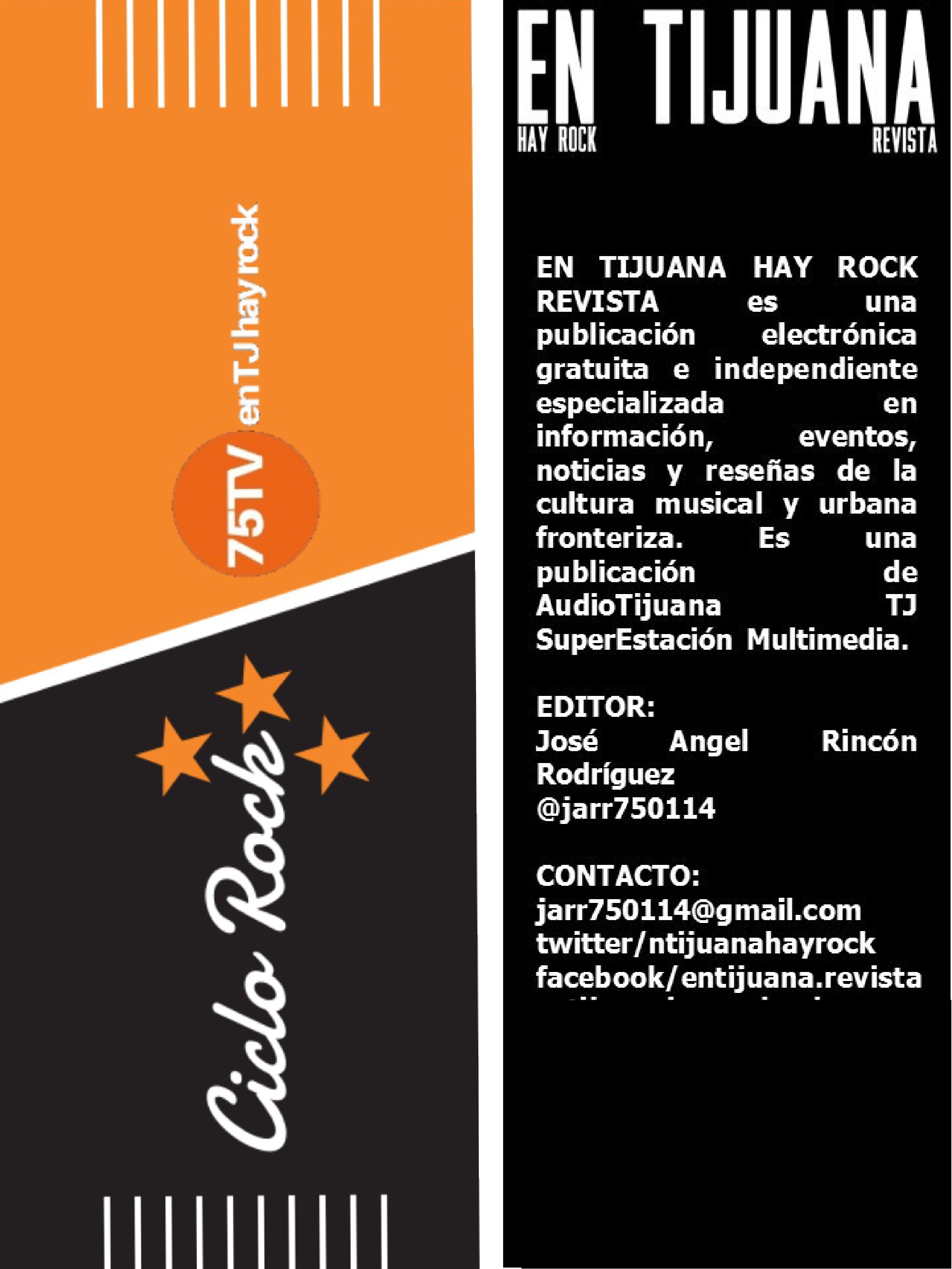EN TIJUANA HAY ROCK REVISTA - EDICIÓN 92 — page 7