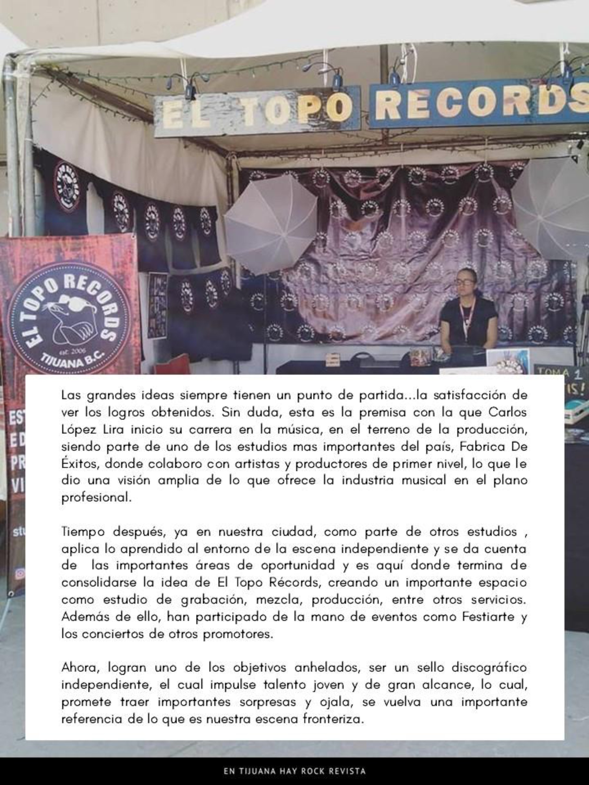 EN TIJUANA HAY ROCK REVISTA - EDICIÓN 93 — page 12