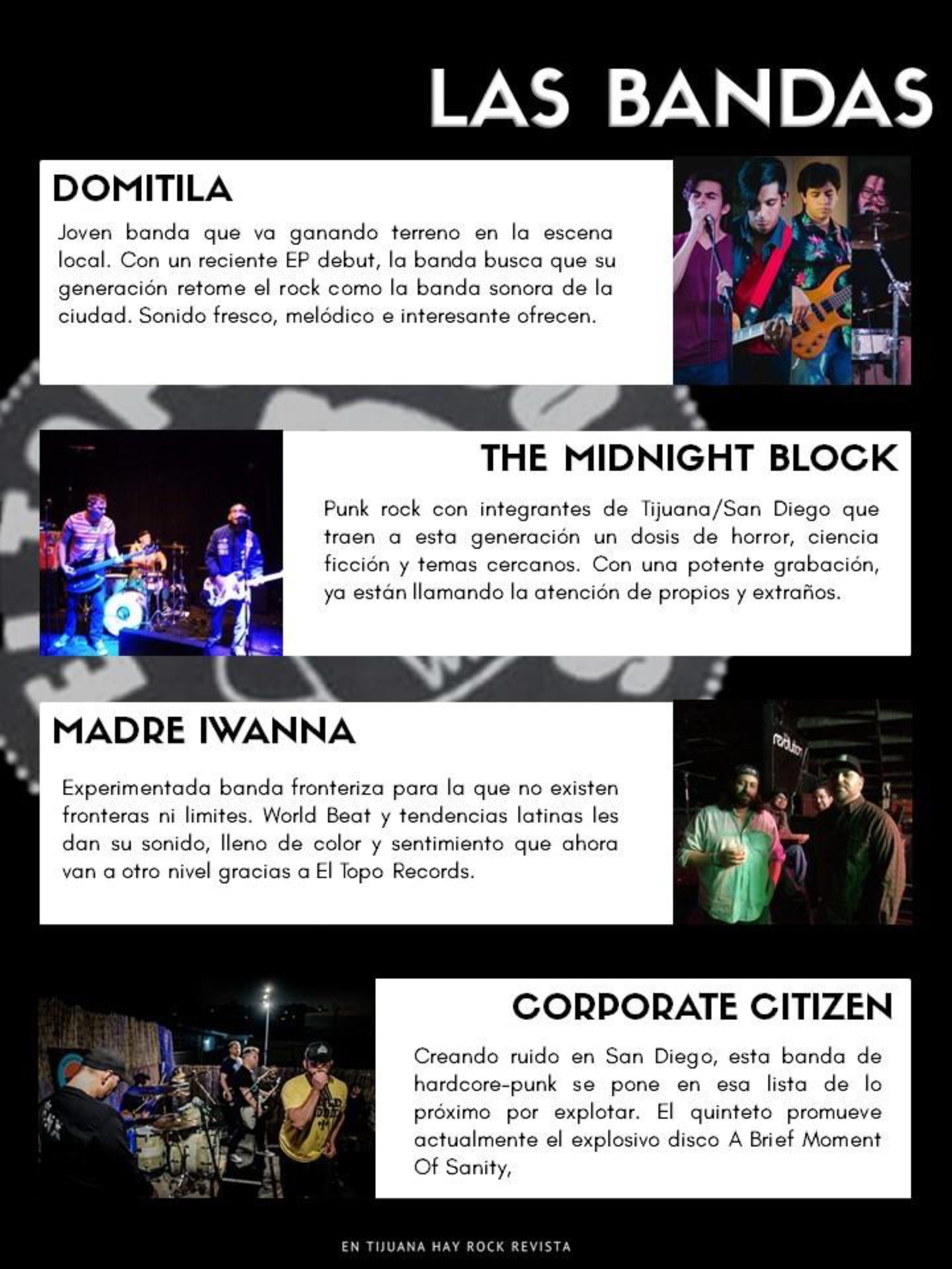 EN TIJUANA HAY ROCK REVISTA - EDICIÓN 93 — page 13
