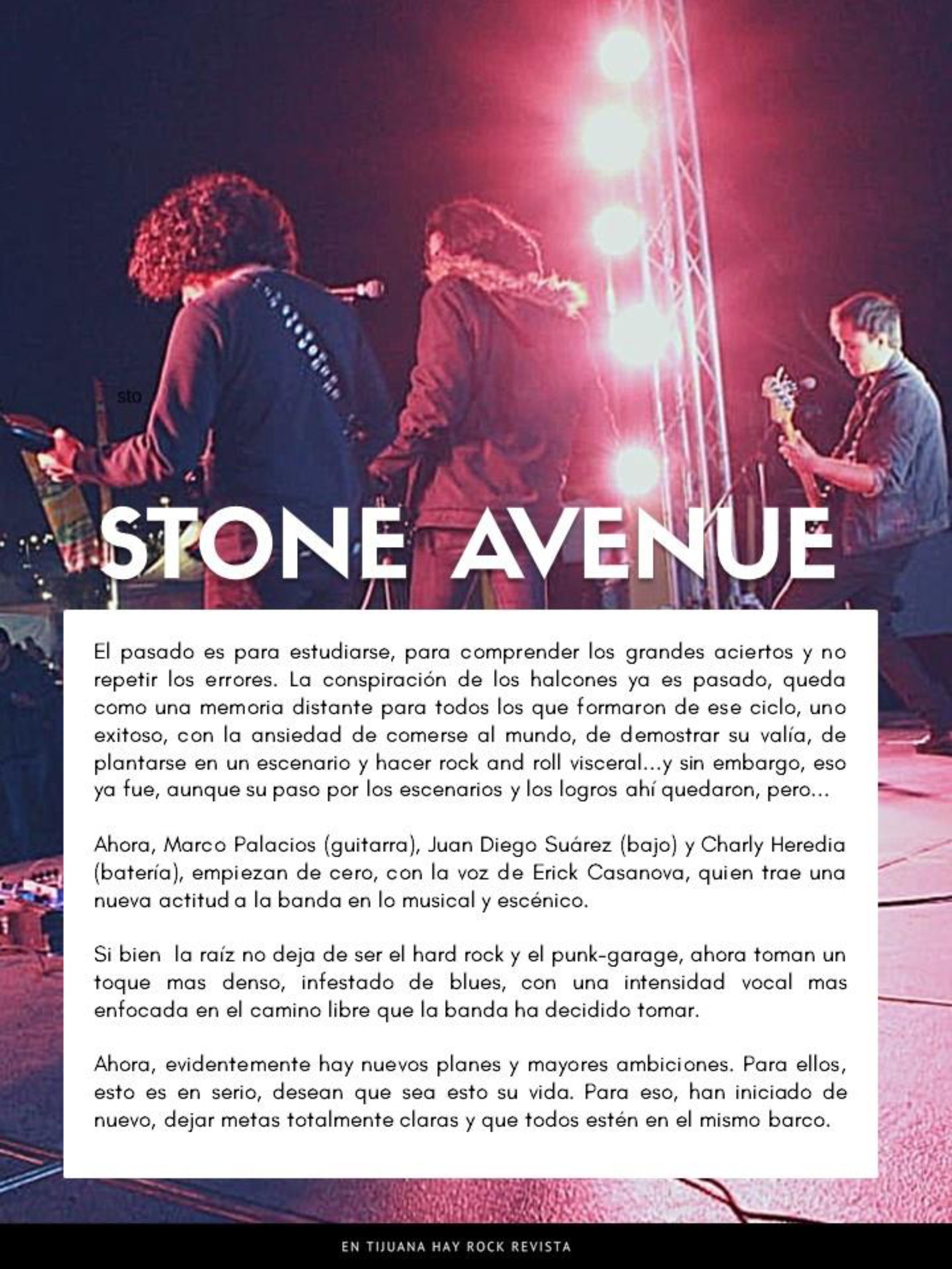 EN TIJUANA HAY ROCK REVISTA - EDICIÓN 93 — page 20