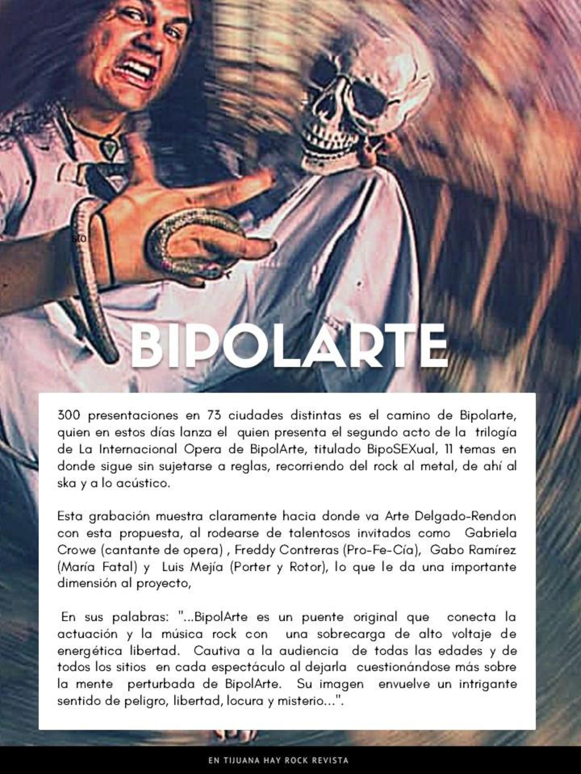 EN TIJUANA HAY ROCK REVISTA - EDICIÓN 93 — page 29