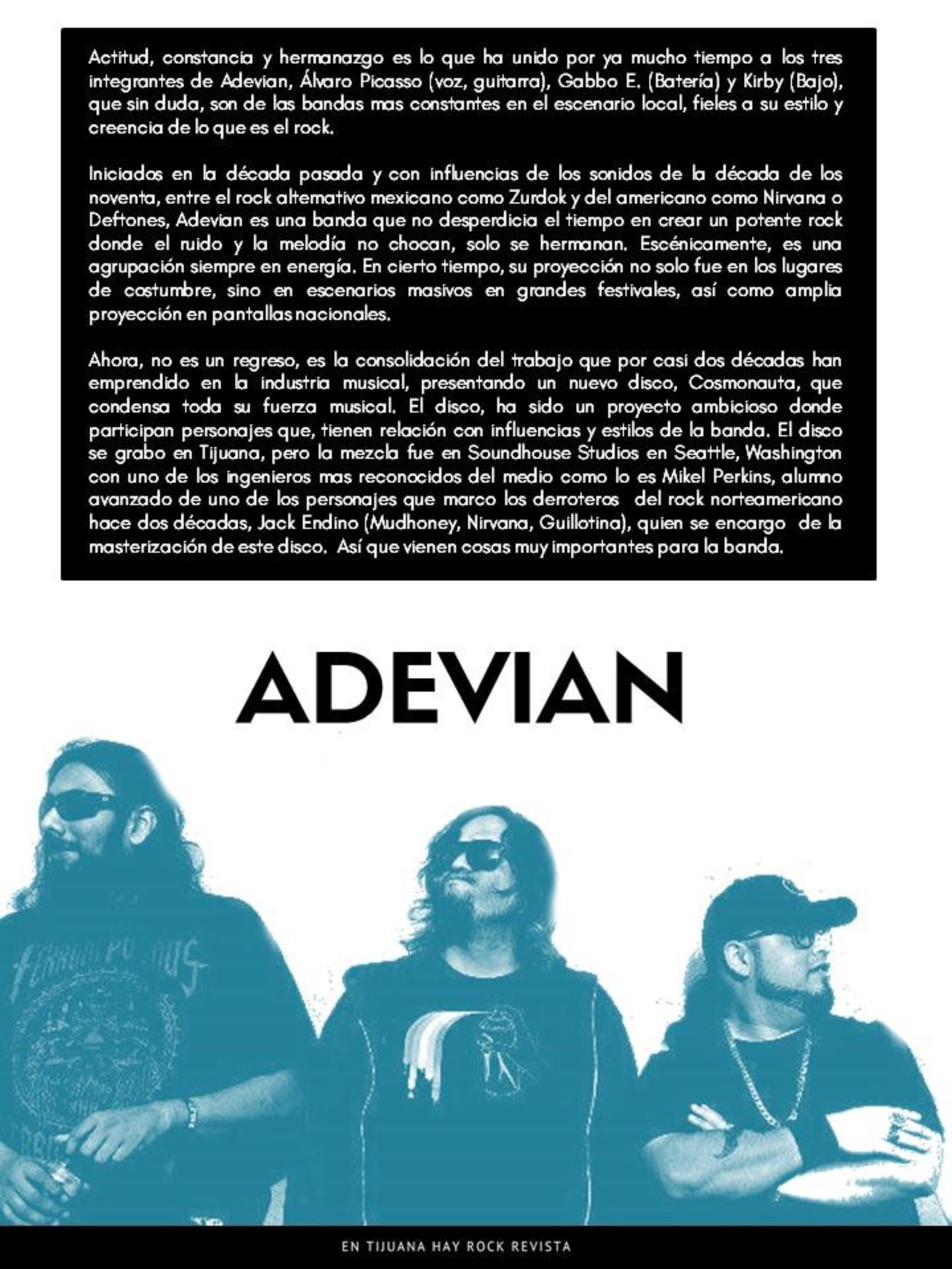 EN TIJUANA HAY ROCK REVISTA - EDICIÓN 93 — page 10