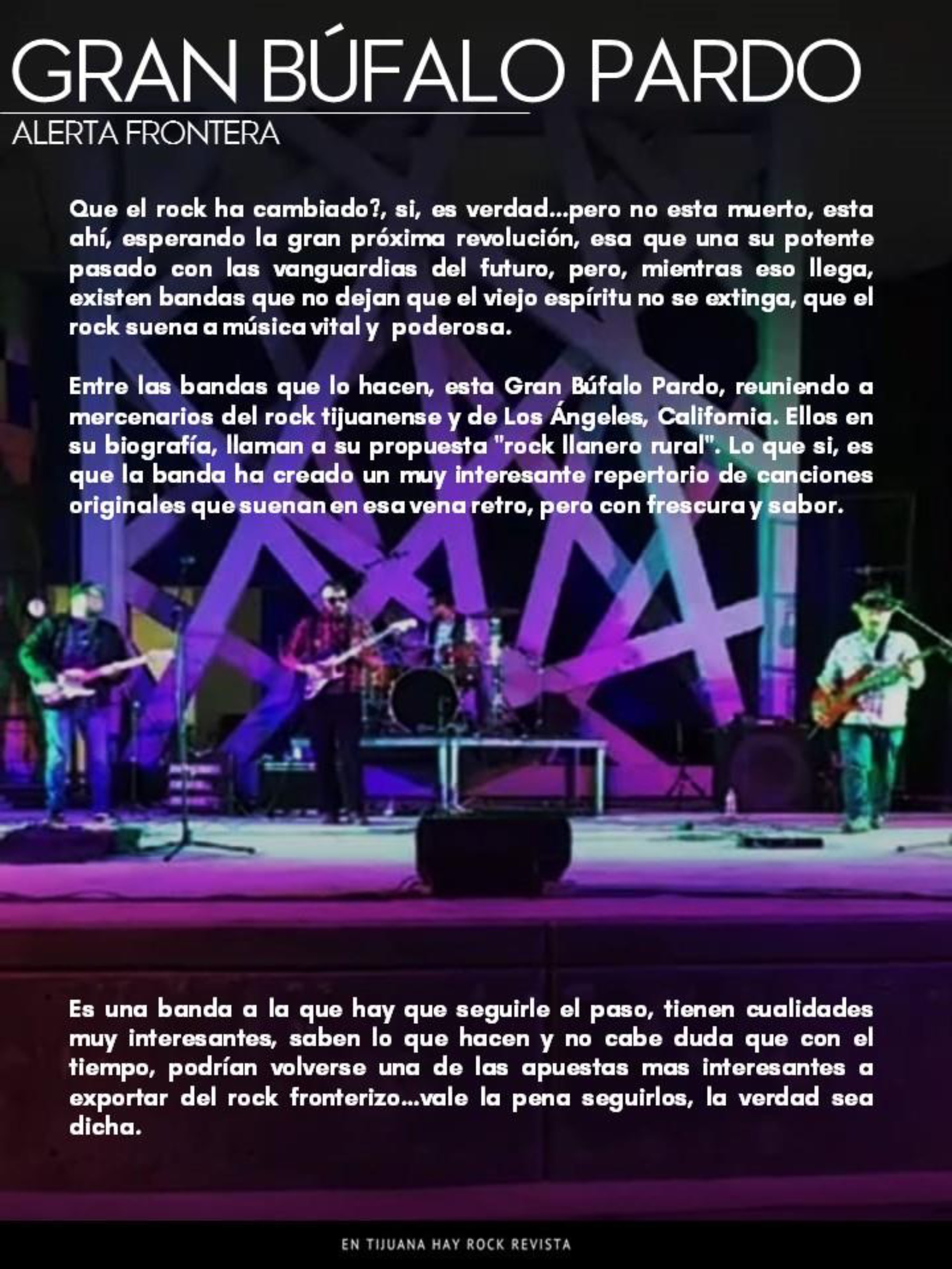 EN TIJUANA HAY ROCK REVISTA - EDICIÓN 94 — page 12