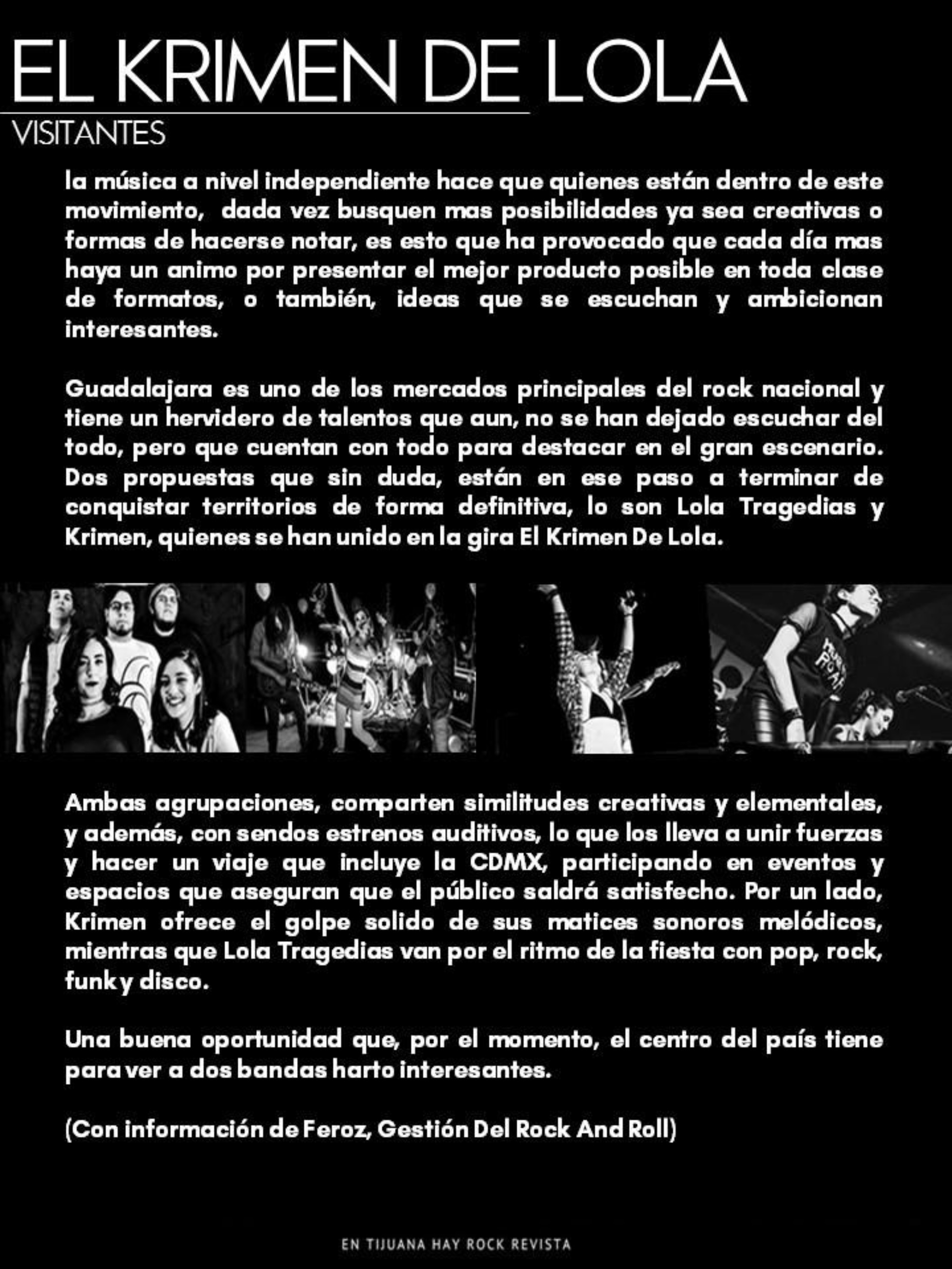 EN TIJUANA HAY ROCK REVISTA - EDICIÓN 94 — page 22