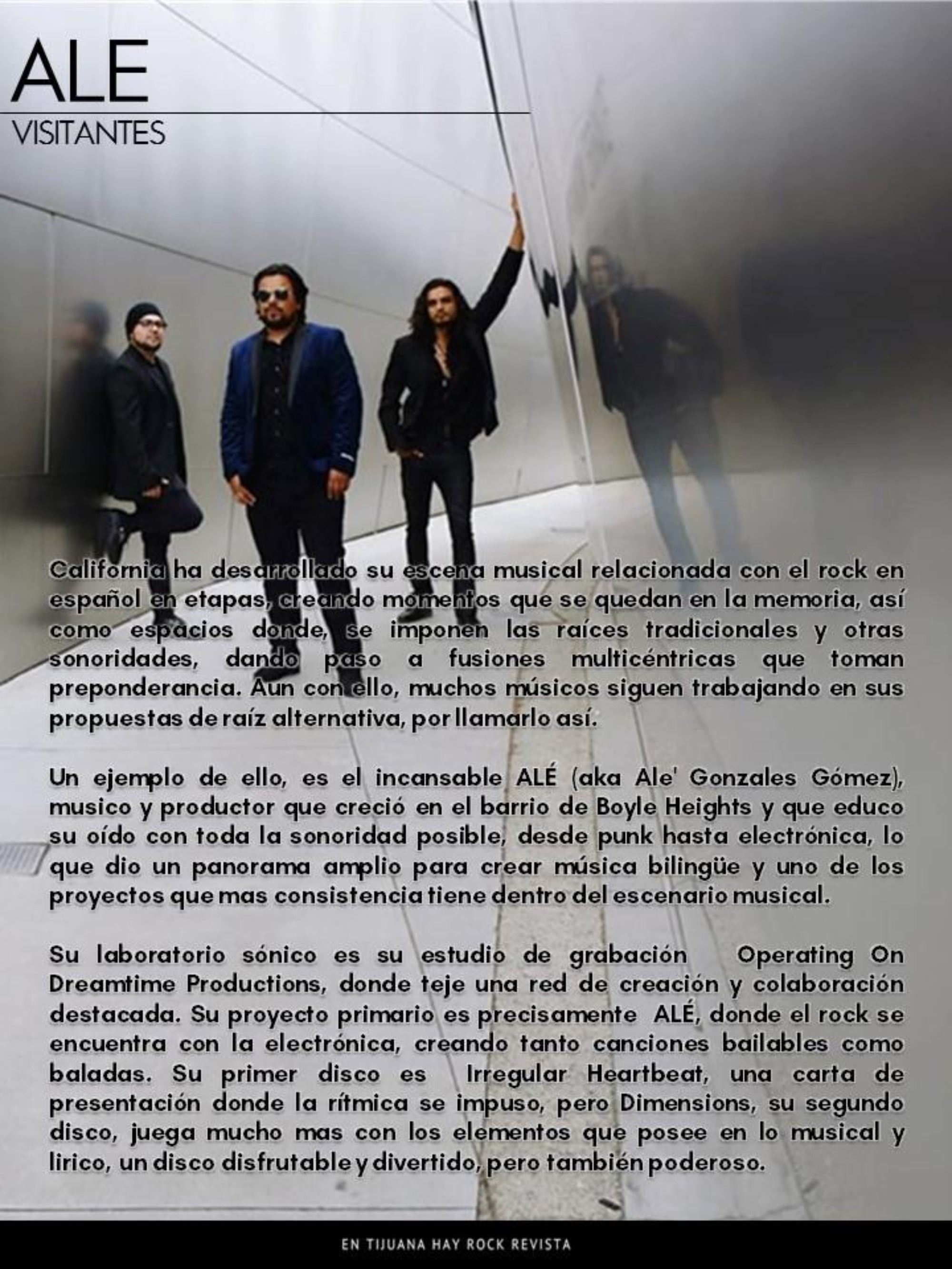 EN TIJUANA HAY ROCK REVISTA - EDICIÓN 94 — page 26