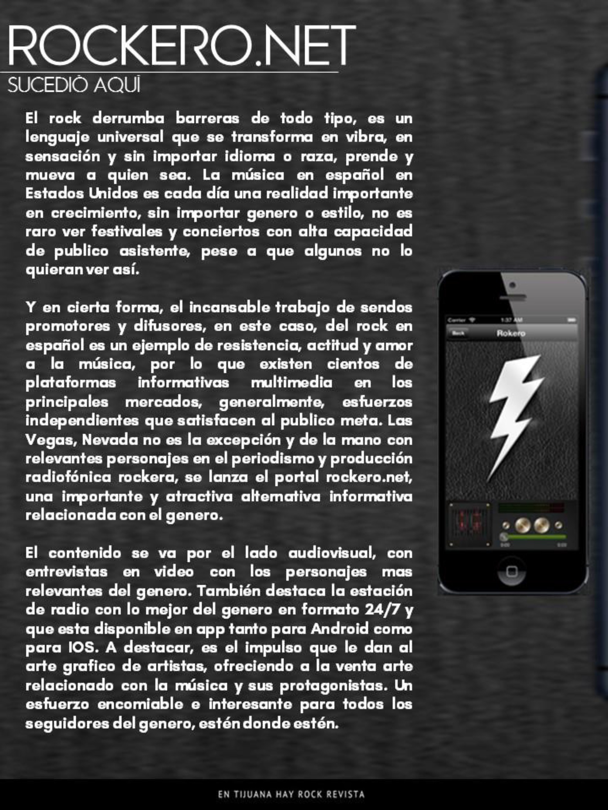EN TIJUANA HAY ROCK REVISTA - EDICIÓN 94 — page 28