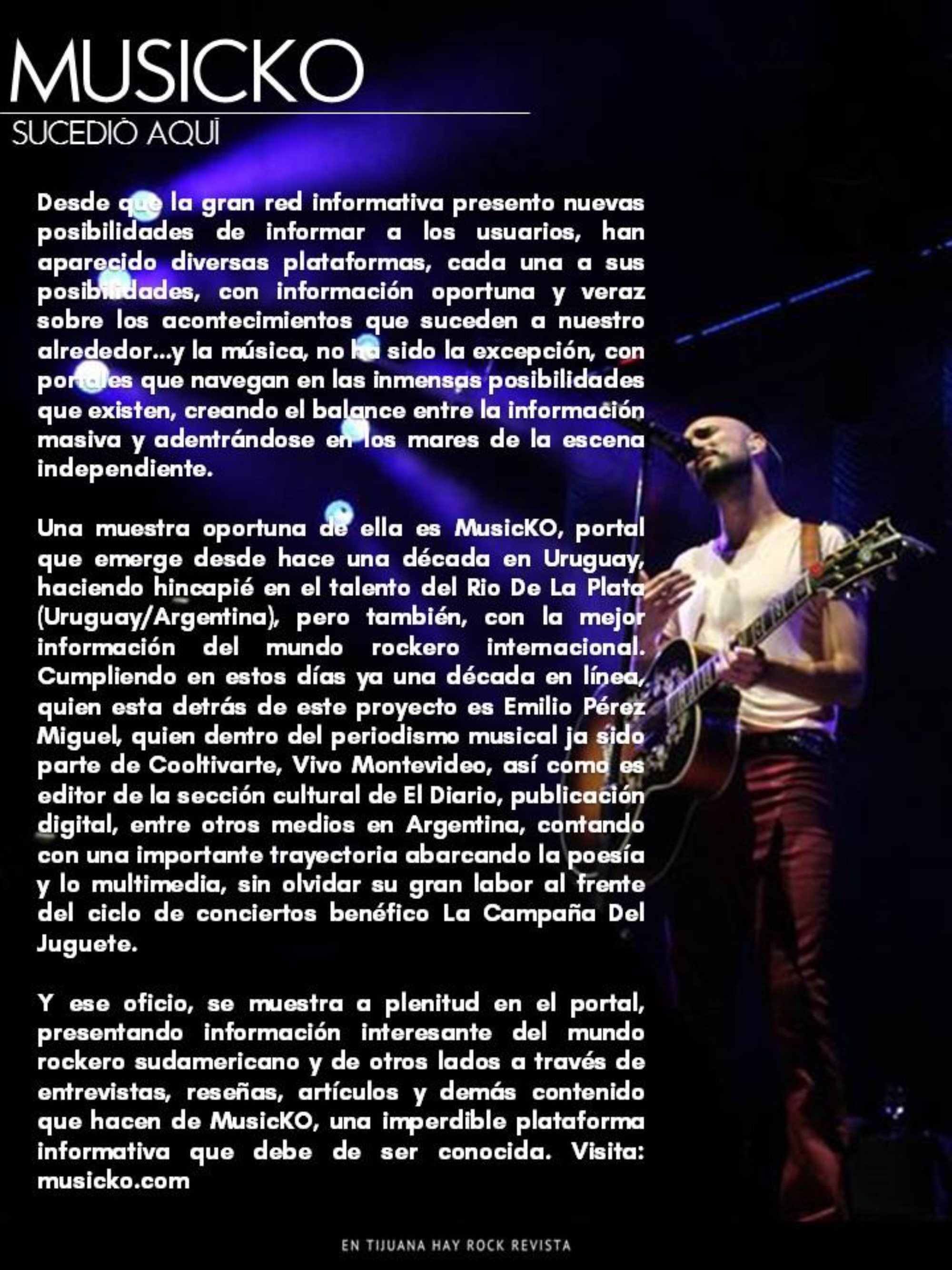 EN TIJUANA HAY ROCK REVISTA - EDICIÓN 94 — page 32