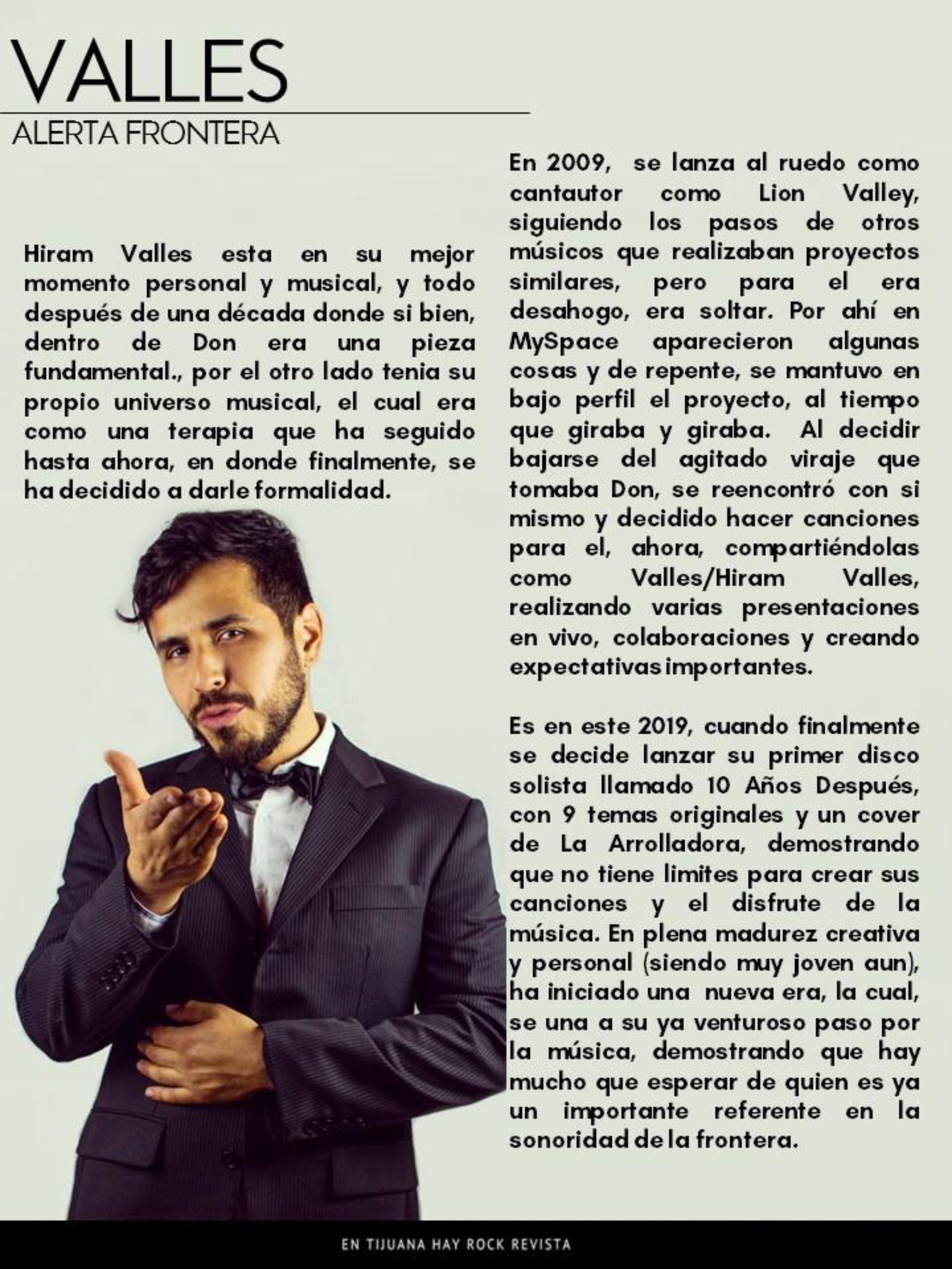 EN TIJUANA HAY ROCK REVISTA - EDICIÓN 94 — page 10