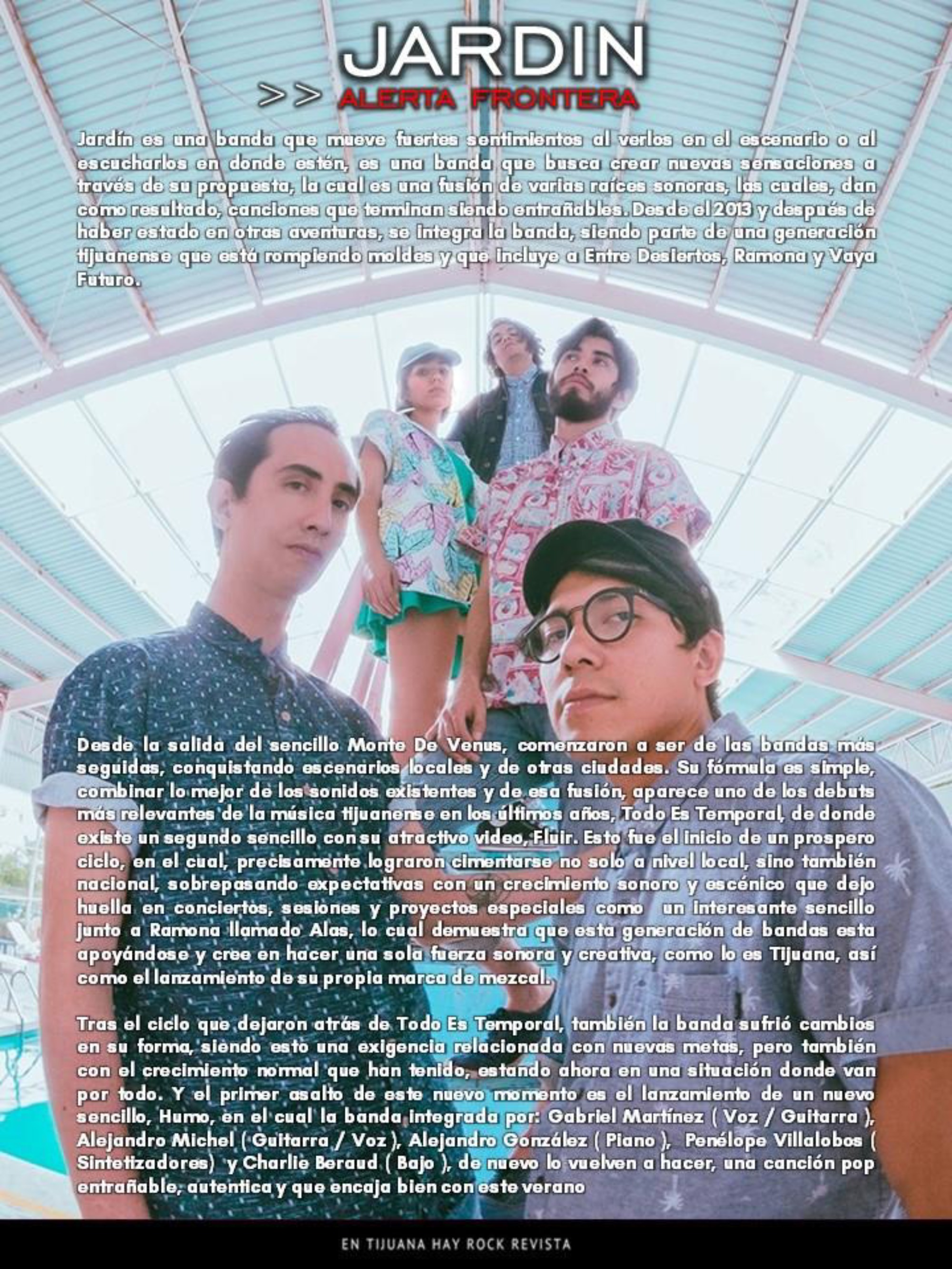 EN TIJUANA HAY ROCK REVISTA - EDICIÓN 95 — page 12