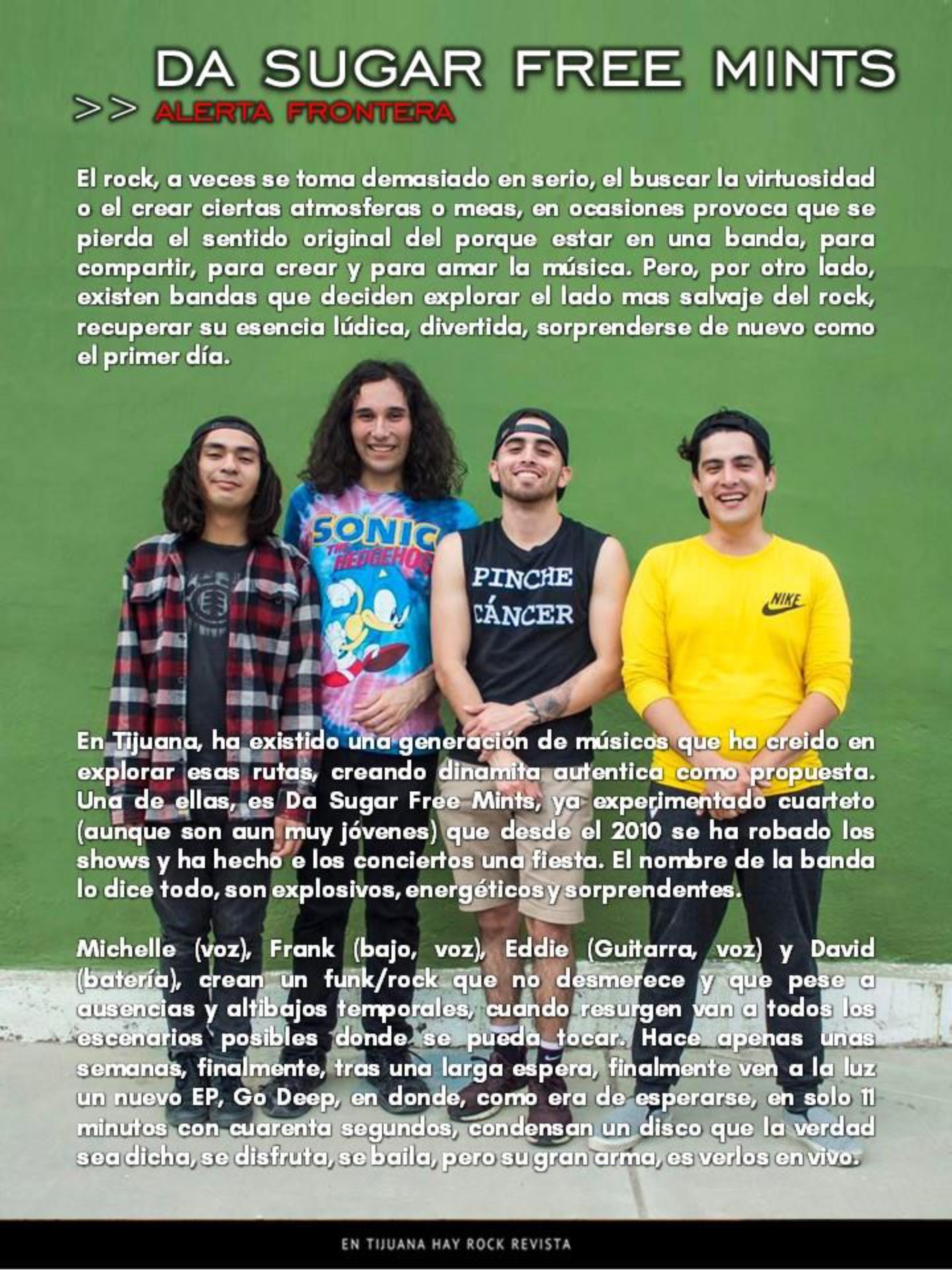 EN TIJUANA HAY ROCK REVISTA - EDICIÓN 95 — page 14