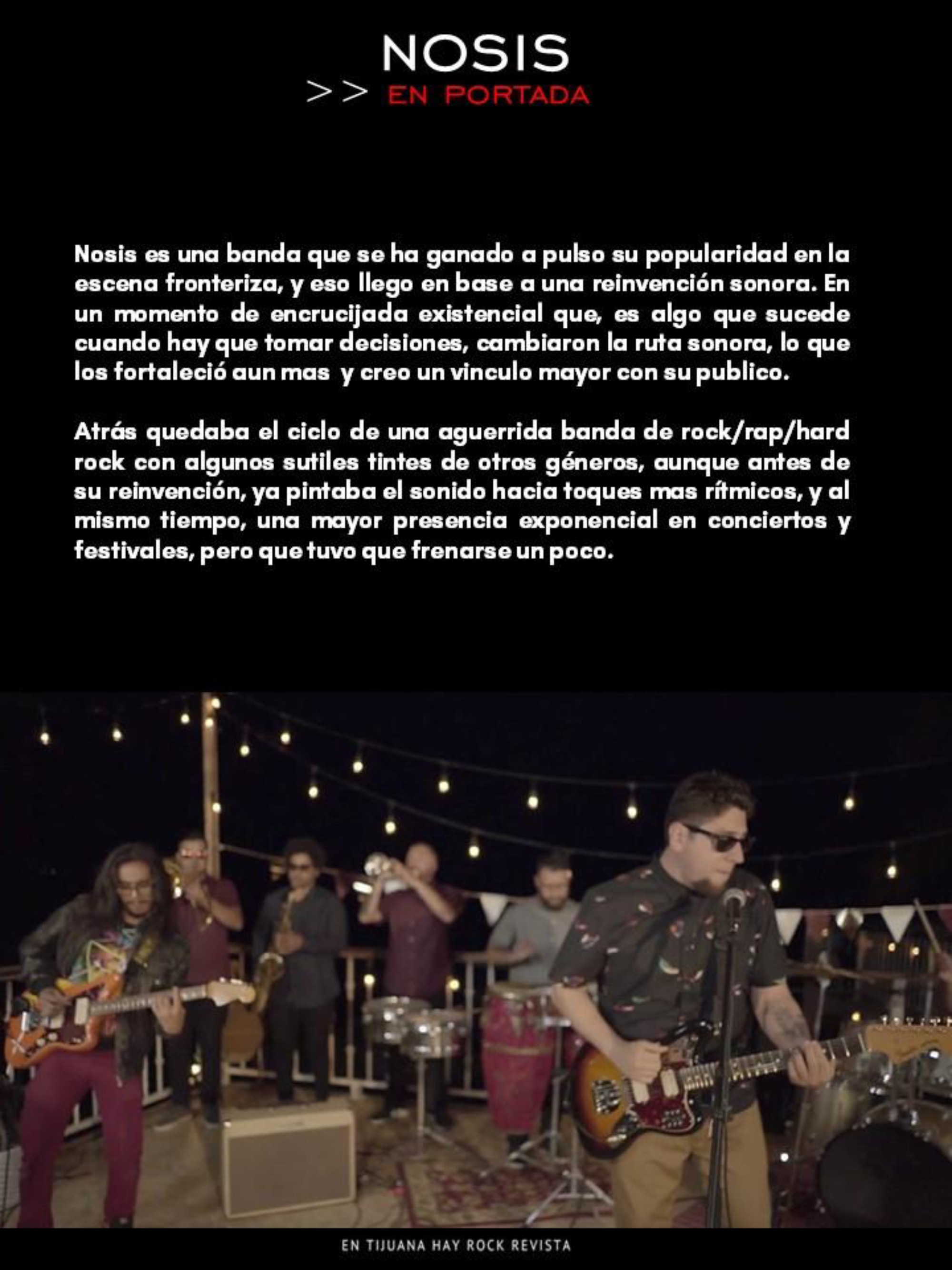 EN TIJUANA HAY ROCK REVISTA - EDICIÓN 95 — page 20