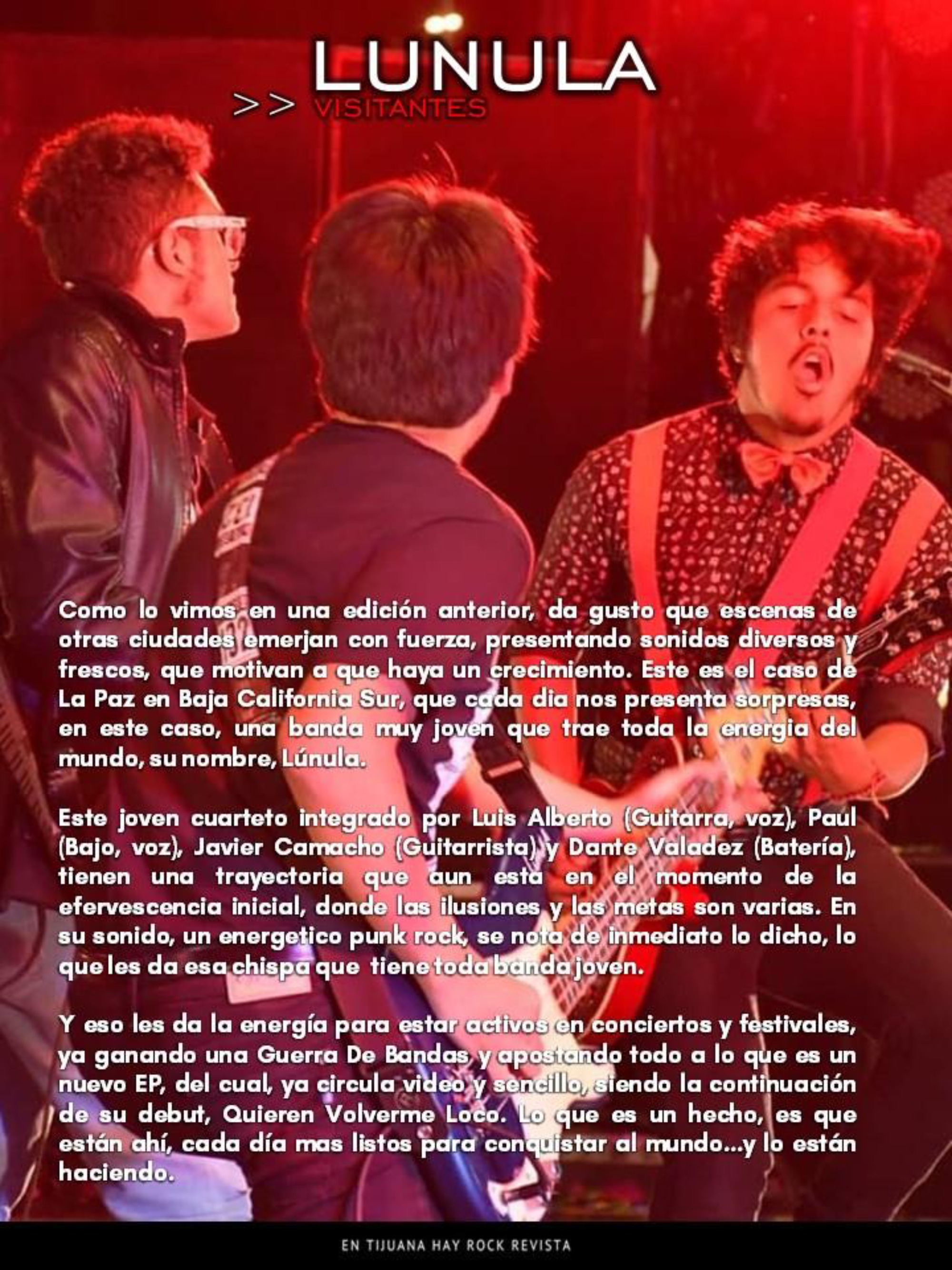 EN TIJUANA HAY ROCK REVISTA - EDICIÓN 95 — page 26