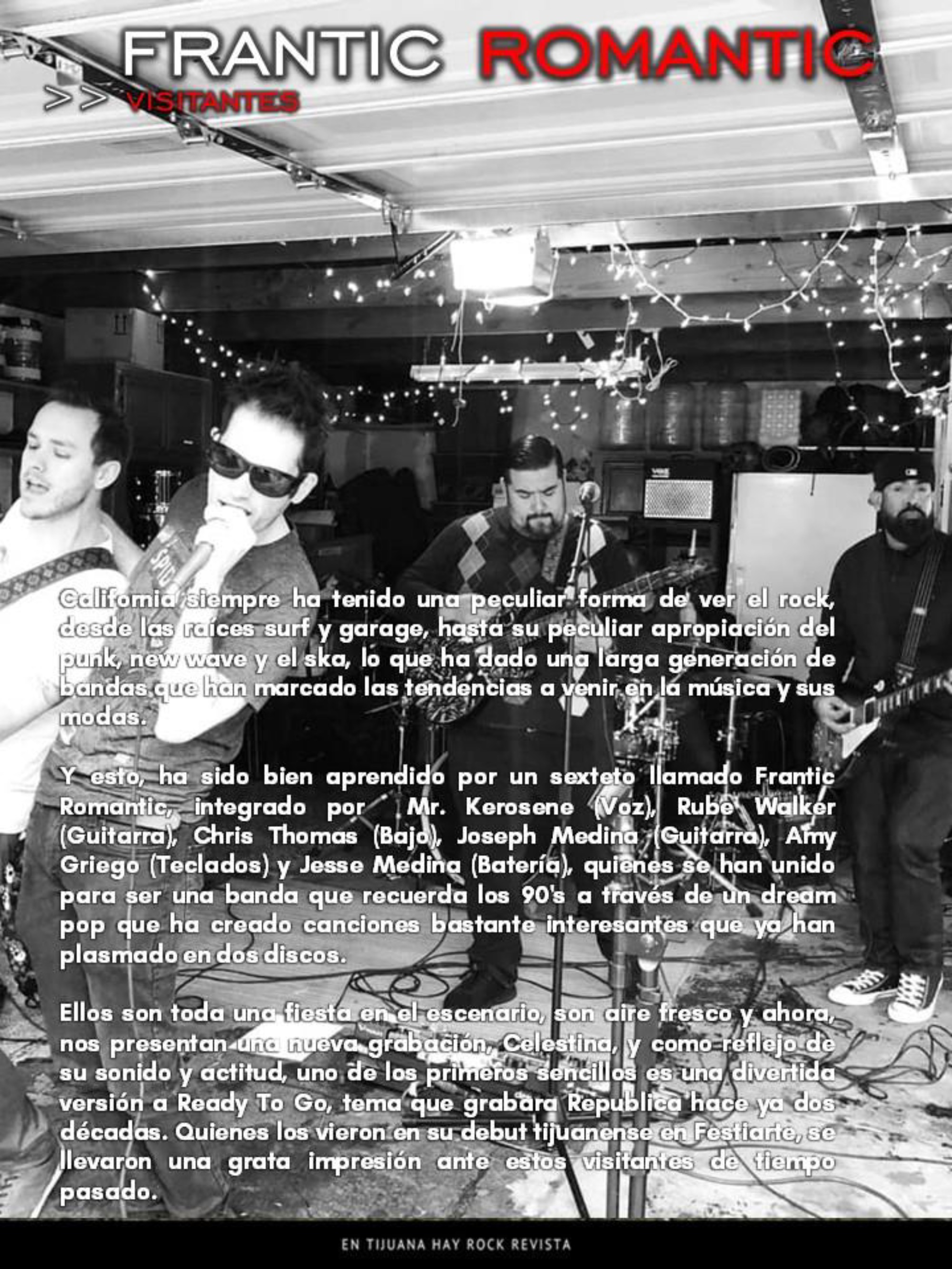 EN TIJUANA HAY ROCK REVISTA - EDICIÓN 95 — page 28