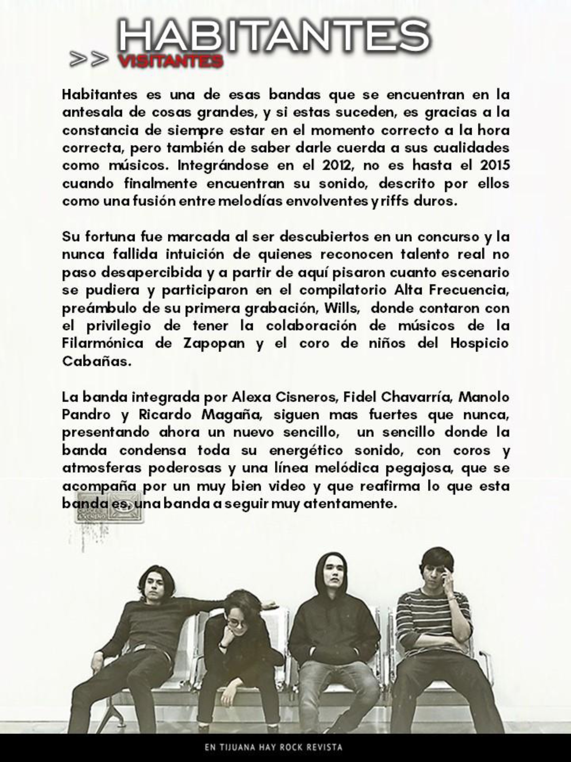 EN TIJUANA HAY ROCK REVISTA - EDICIÓN 95 — page 32