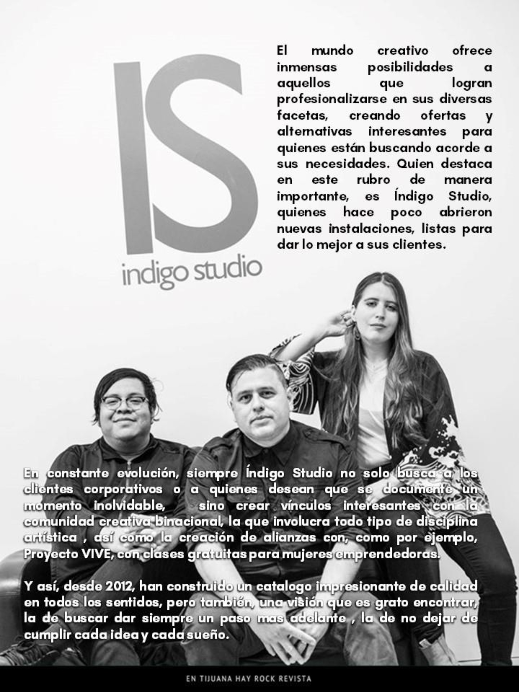 EN TIJUANA HAY ROCK REVISTA - EDICIÓN 95 — page 36