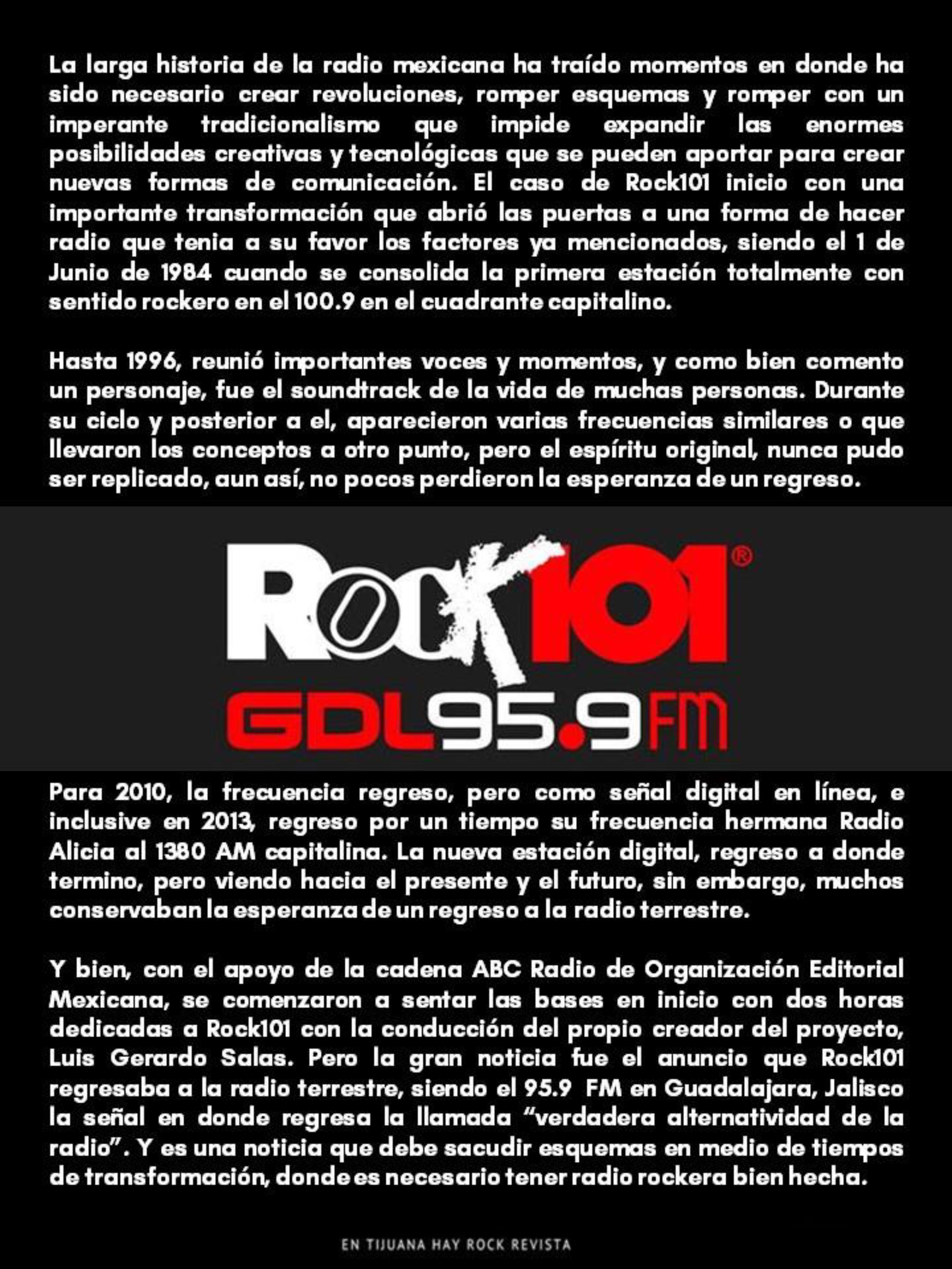EN TIJUANA HAY ROCK REVISTA - EDICIÓN 95 — page 38