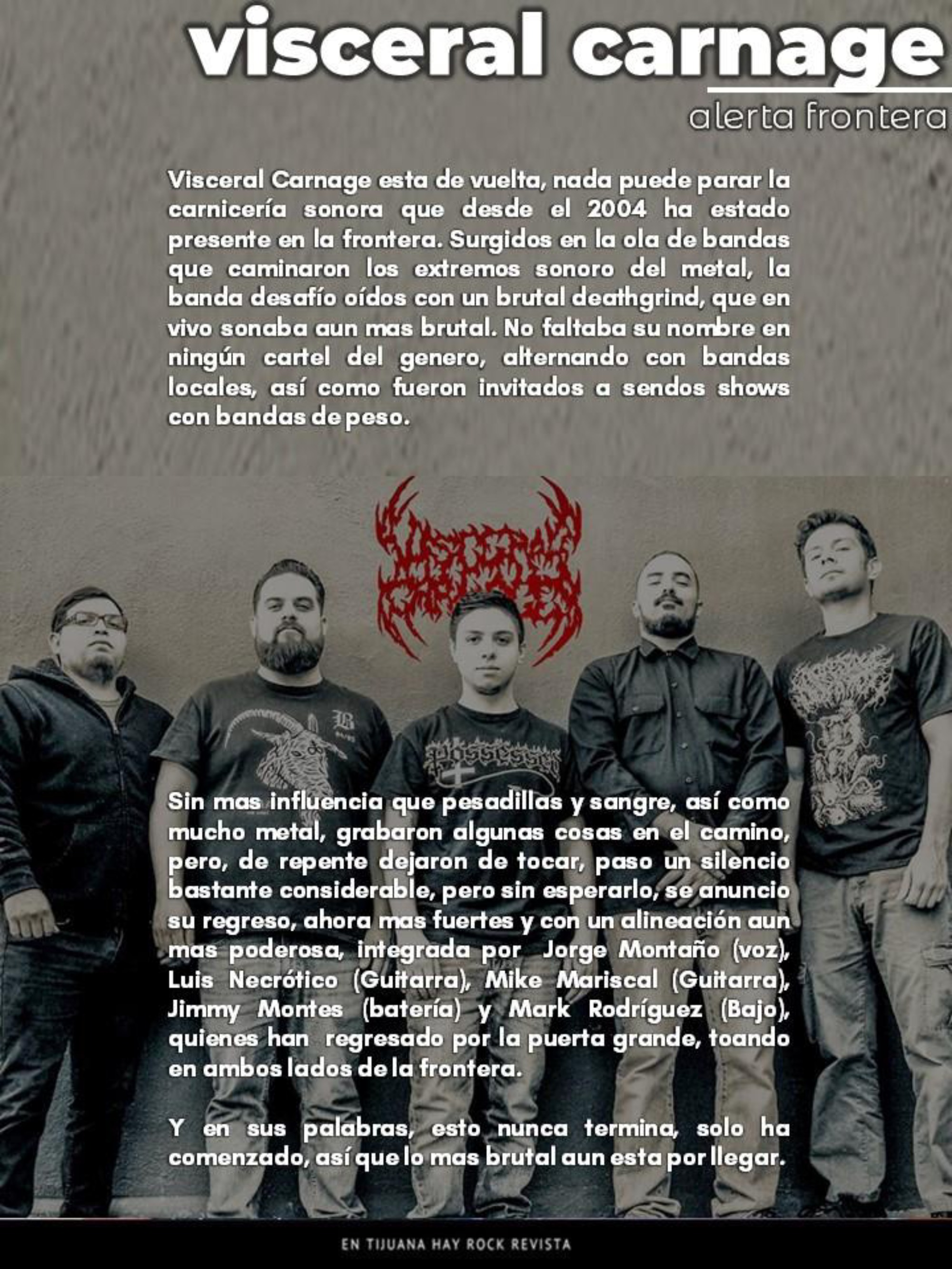 EN TIJUANA HAY ROCK REVISTA- EDICIÓN 96 — page 12