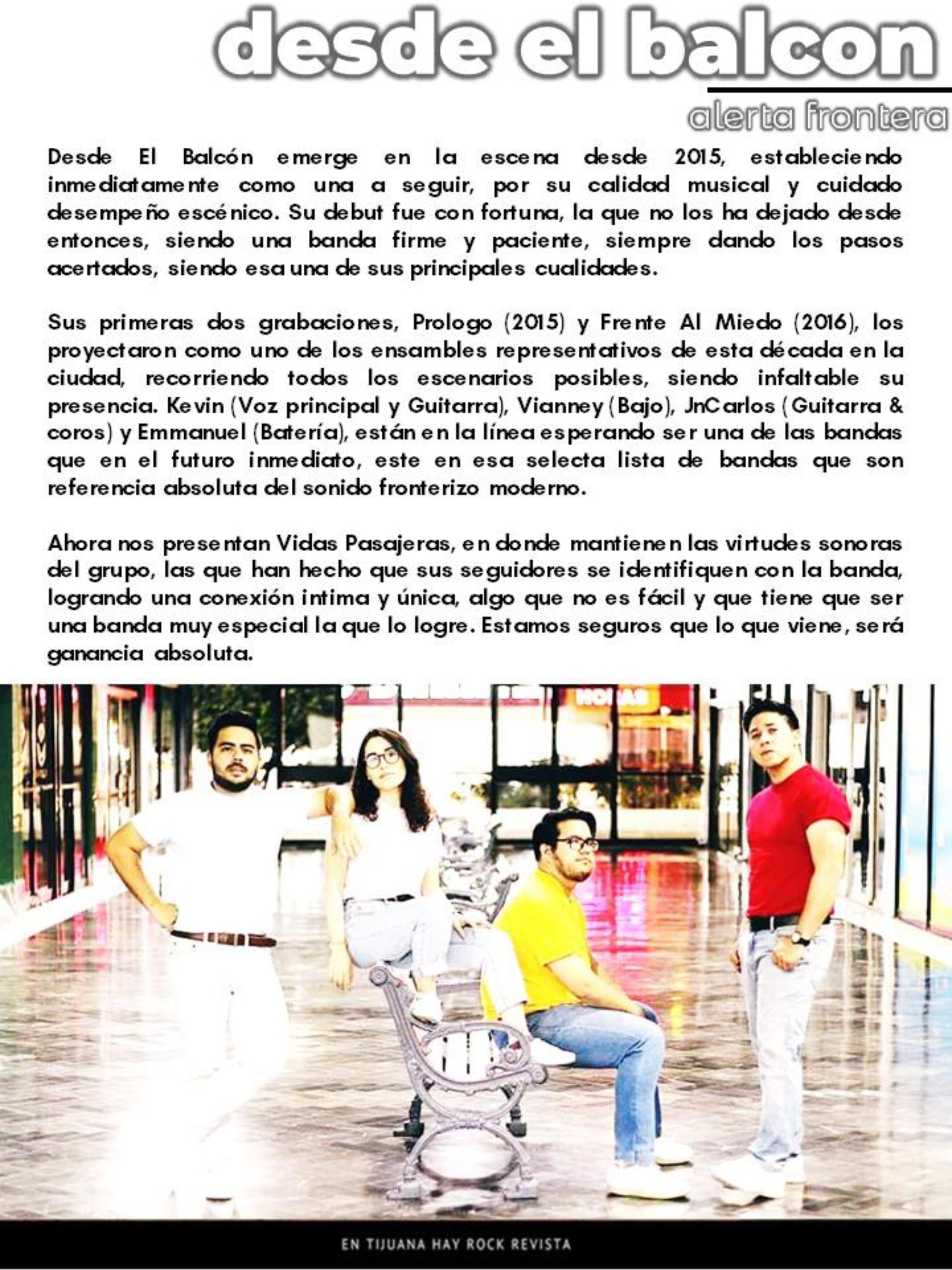 EN TIJUANA HAY ROCK REVISTA- EDICIÓN 96 — page 14