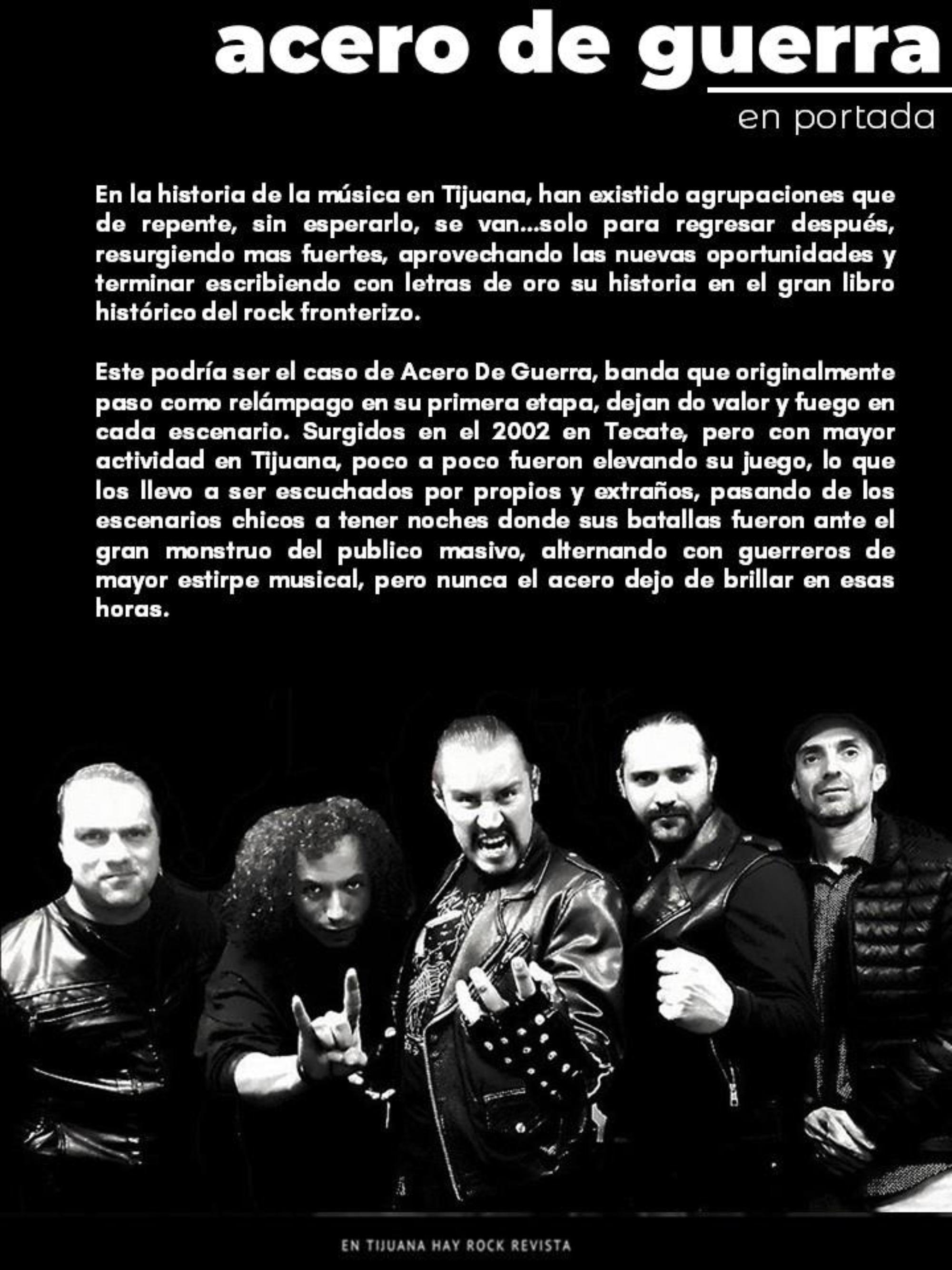 EN TIJUANA HAY ROCK REVISTA- EDICIÓN 96 — page 16