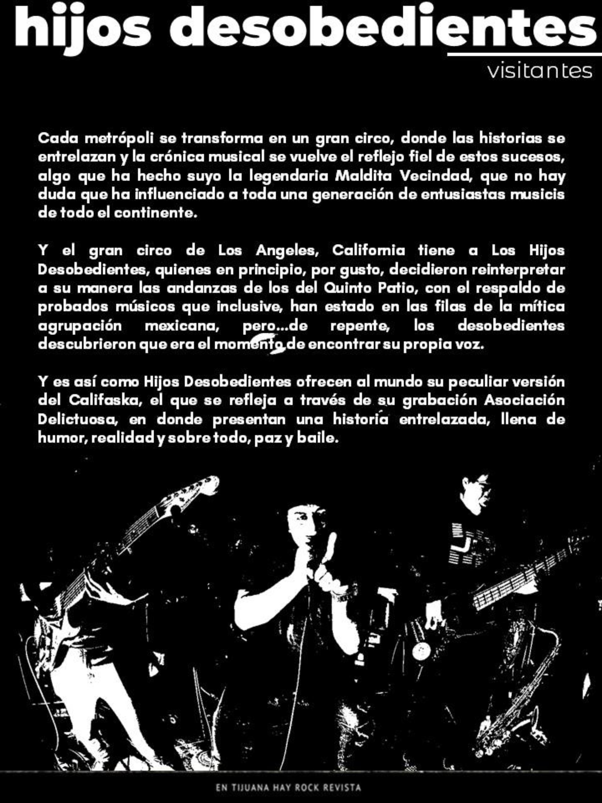 EN TIJUANA HAY ROCK REVISTA- EDICIÓN 96 — page 26
