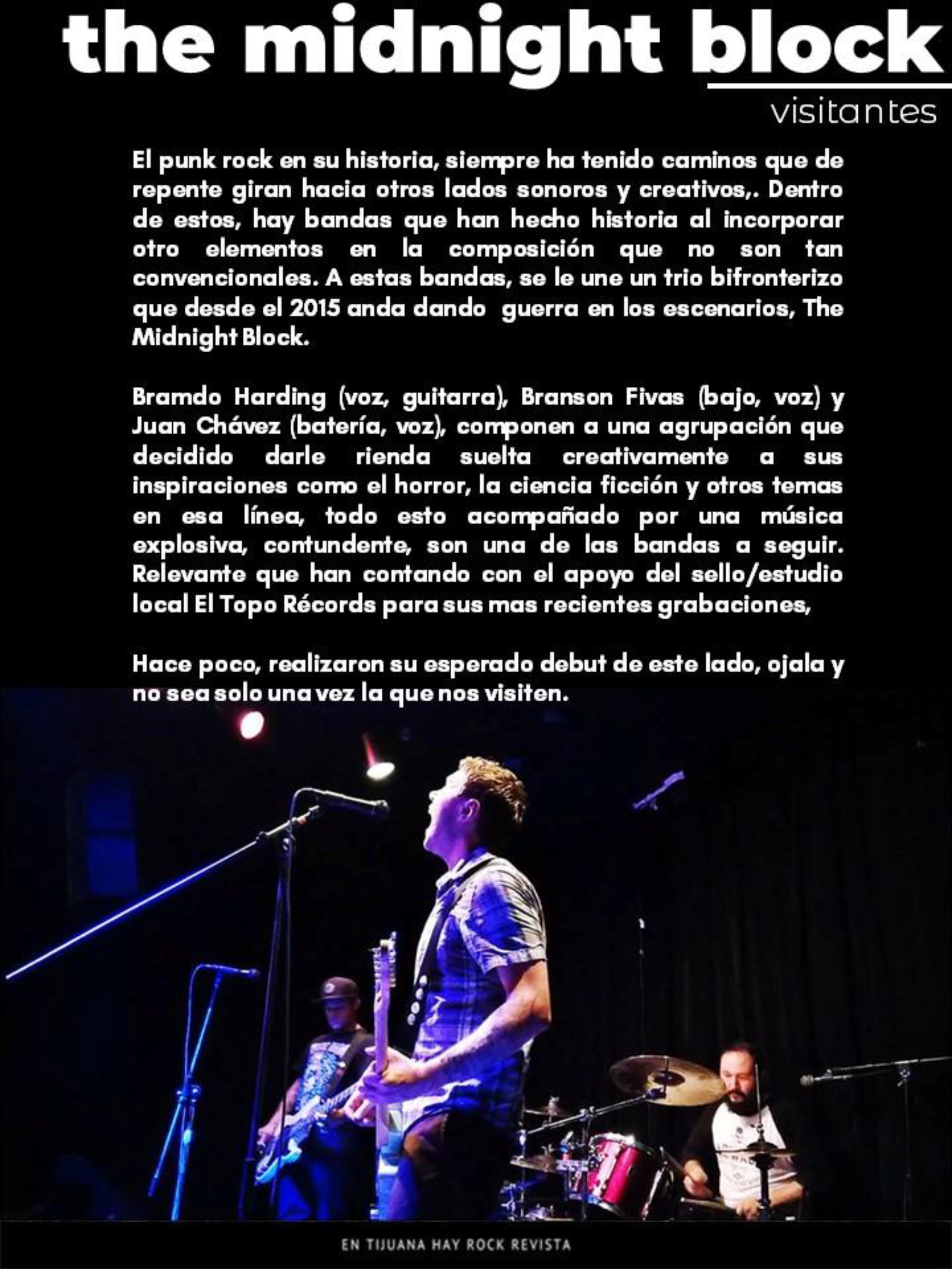 EN TIJUANA HAY ROCK REVISTA- EDICIÓN 96 — page 28