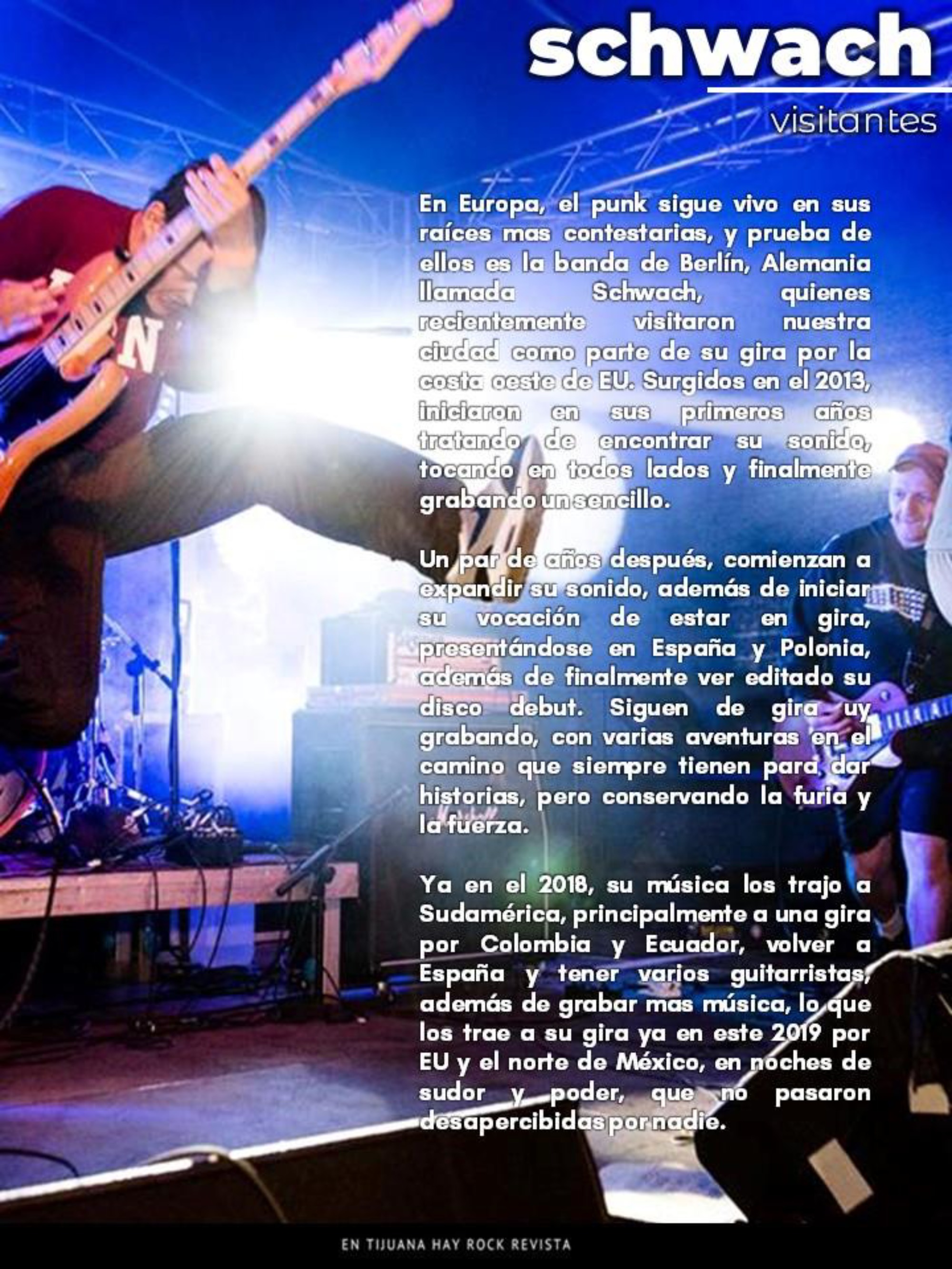 EN TIJUANA HAY ROCK REVISTA- EDICIÓN 96 — page 30